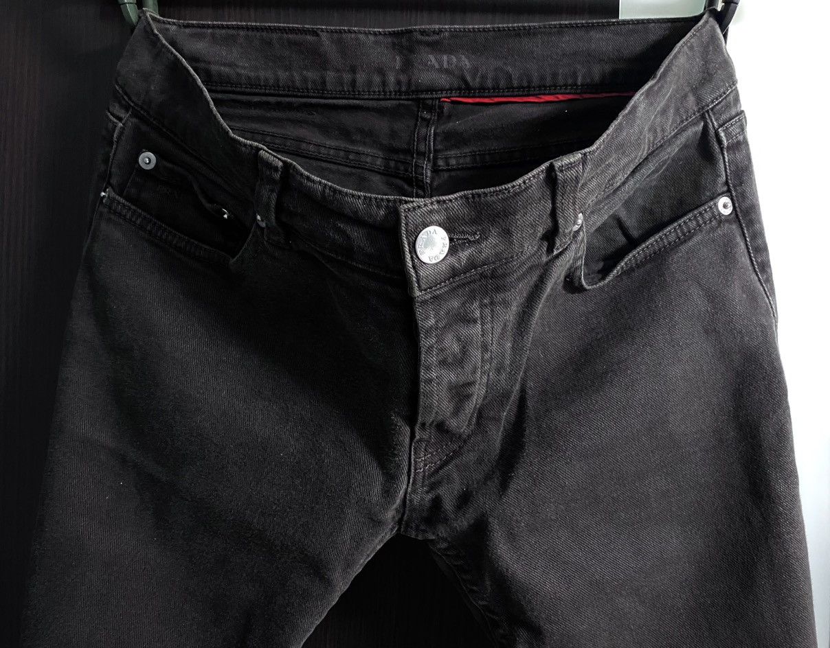 Prada Women’s Prada Linea Rossa Vintage Khaki Cotton Jeans Denim Size 28" / US 6 / IT 42 - 3 Thumbnail