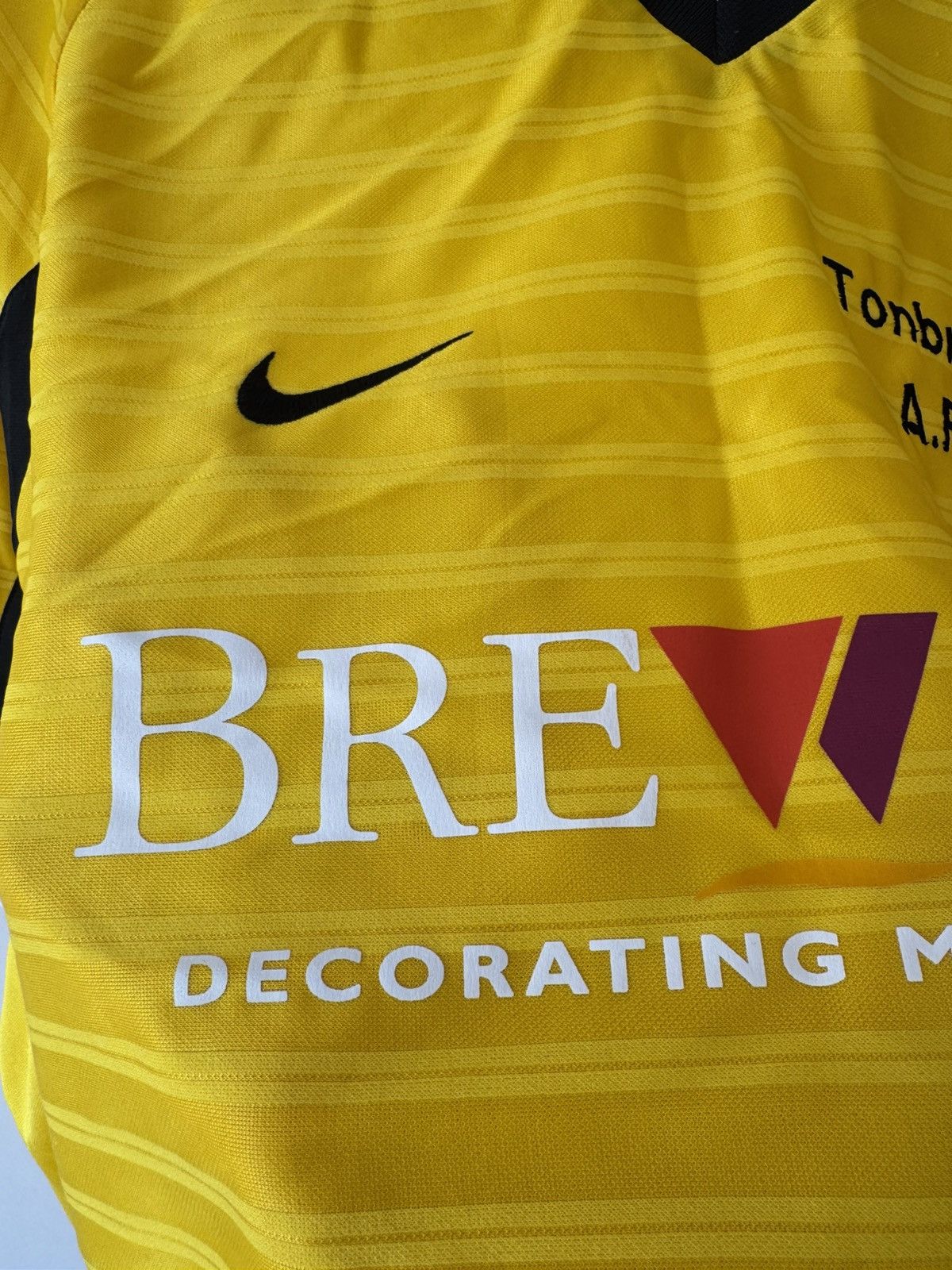 Nike Vintage Tondridge Angels AFC 00’s Away Soccer Jersey Shirt Size US L / EU 52-54 / 3 - 8 Thumbnail