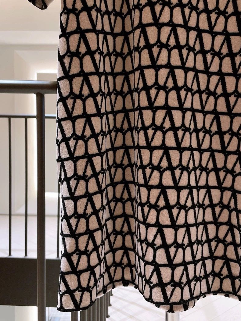 Valentino Valentino Full of logo towel skirt dress Size XS / US 0-2 / IT 36-38 - 5 Thumbnail