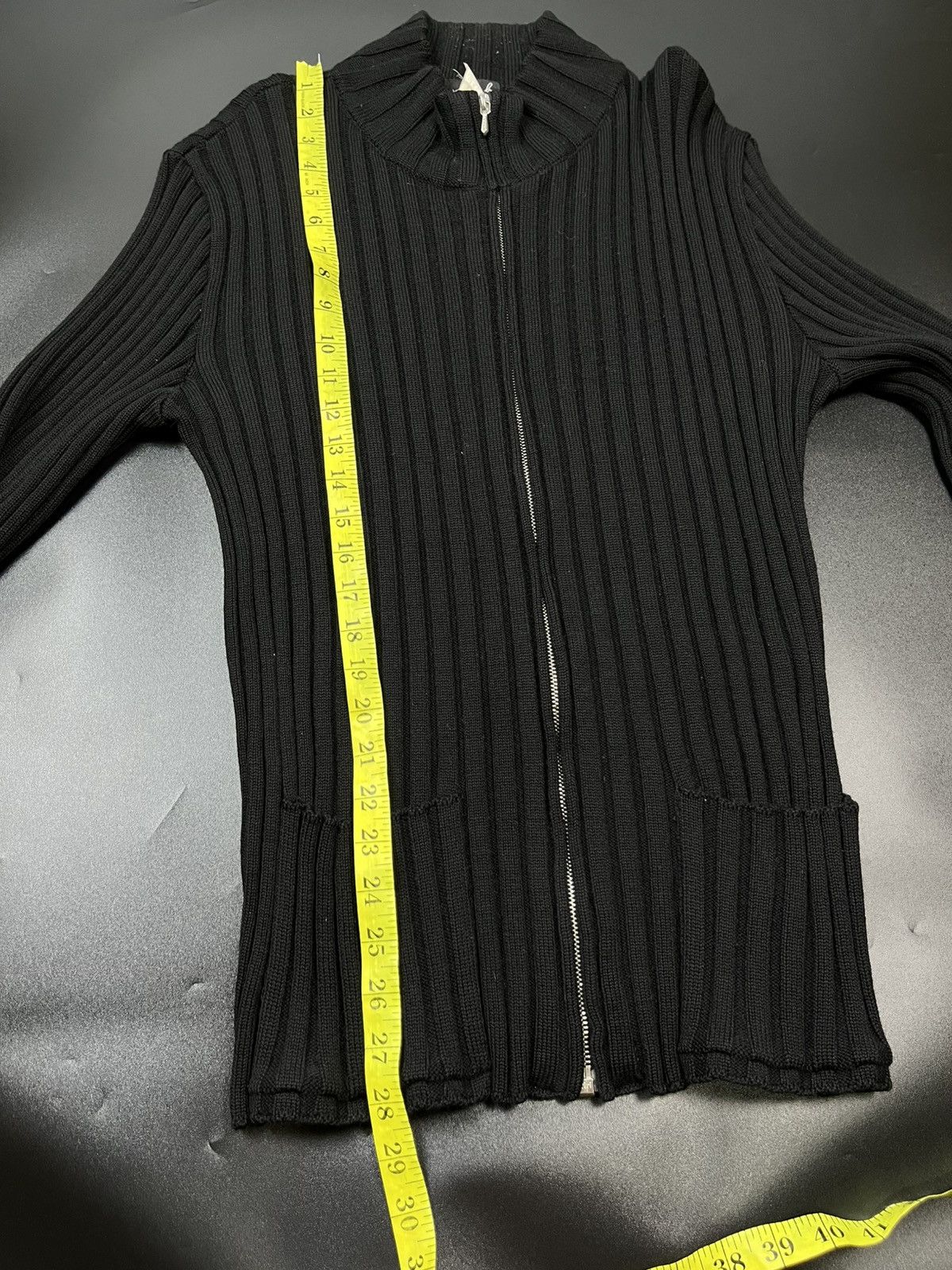 Jean-Michel Basquiat × agnes b. Agnes B knited pleats style Size US M / EU 48-50 / 2 - 10 Thumbnail