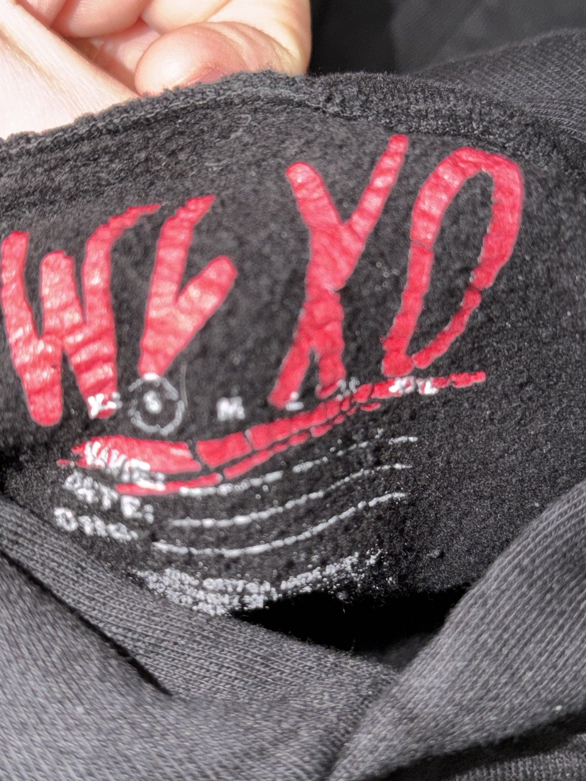 The Weeknd The Weeknd x Warren Lotas XO Super Bowl LV Hoodie Size US S / EU 44-46 / 1 - 3 Thumbnail
