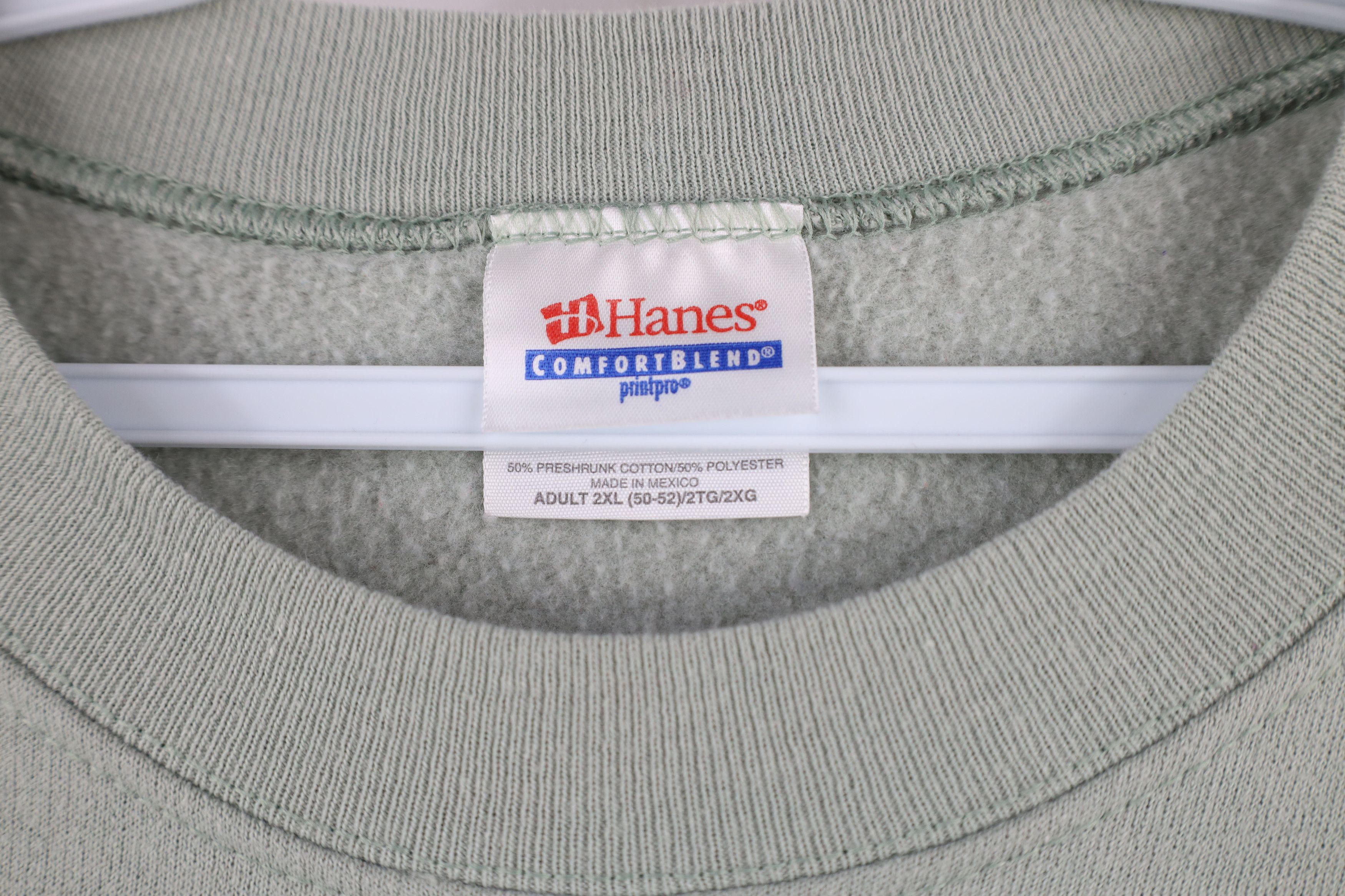 Vintage Vintage 90s Streetwear Michigan Snowflake Sweatshirt Mint Size US XXL / EU 58 / 5 - 7 Thumbnail