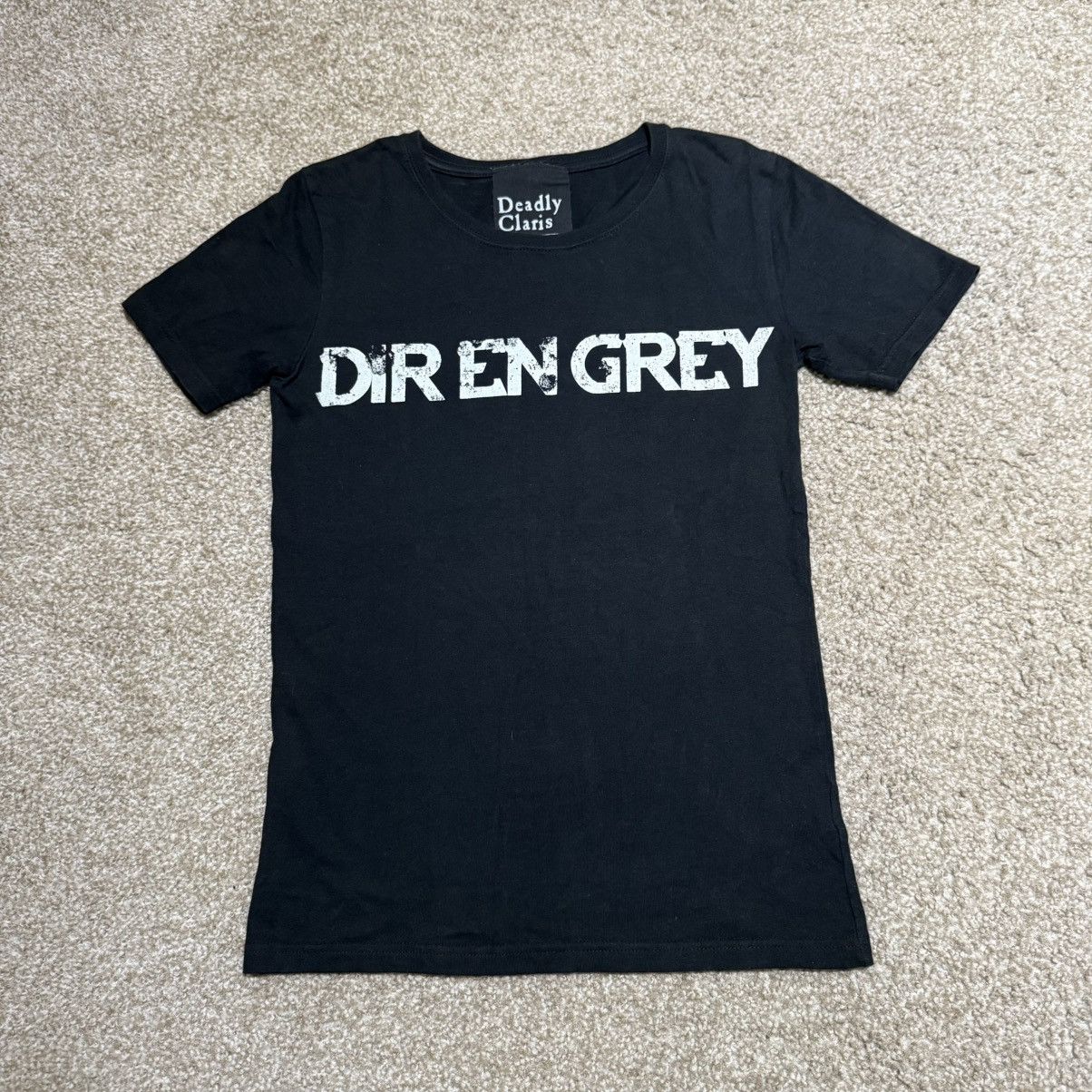 Other Dir En Grey Tour12 Official Merchandise Tag Deadly Claris Size US S / EU 44-46 / 1 - 2 Thumbnail