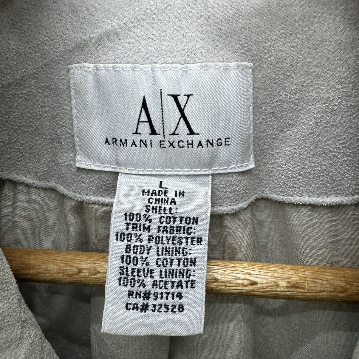 Armani Exchange 🌟ARMANI EXCHANGE BOMBER ZIPPER JACKET Size US L / EU 52-54 / 3 - 9 Thumbnail