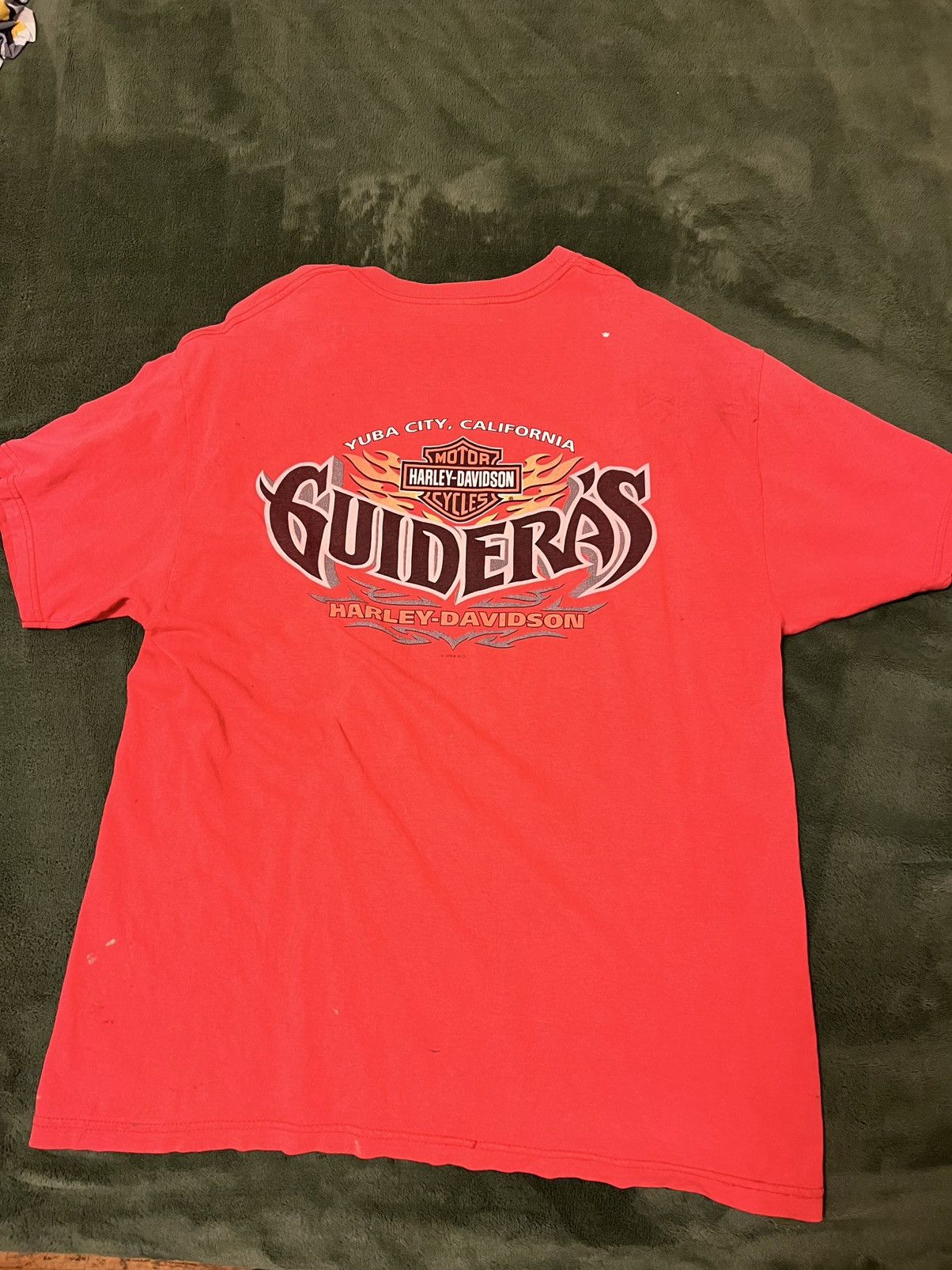 Harley Davidson Vintage Harley Davidson Tee Size US L / EU 52-54 / 3 - 2 Thumbnail