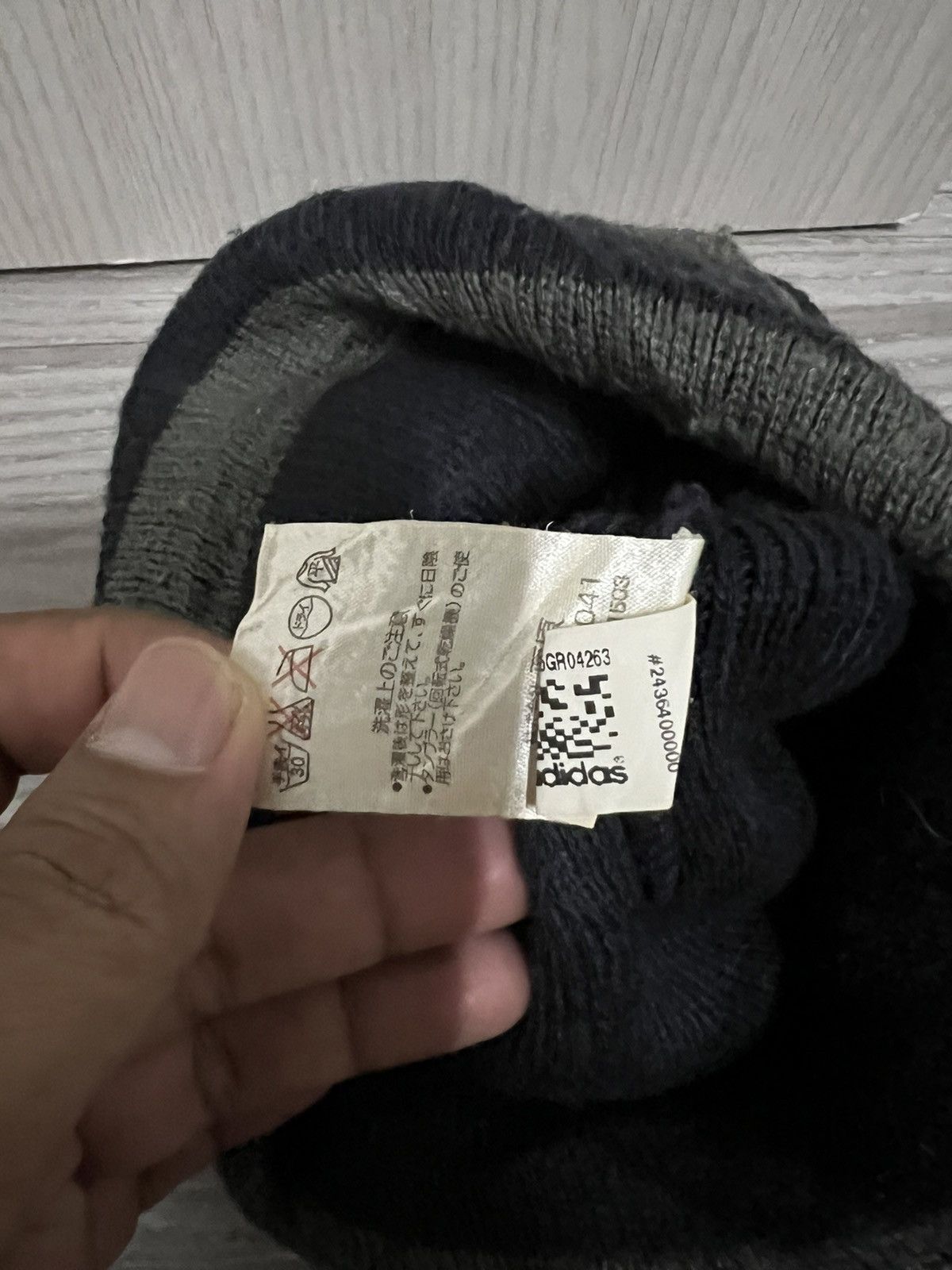 Adidas Adidas Big Logo Beanie Hat Size ONE SIZE - 7 Thumbnail