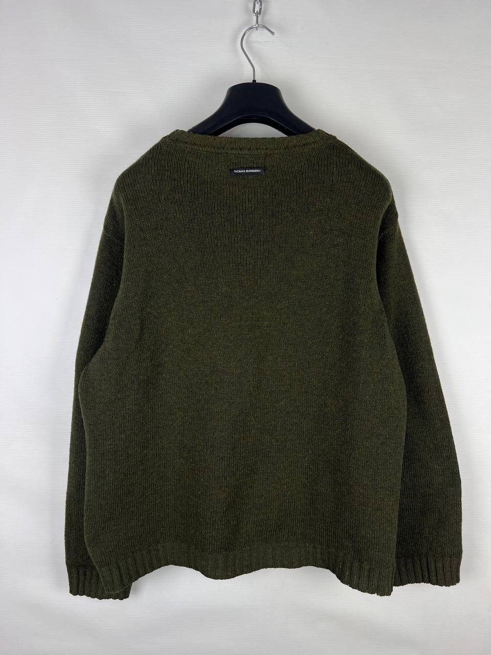 Other Thomas Burberry vintage wool sweater size L Size US L / EU 52-54 / 3 - 2 Thumbnail