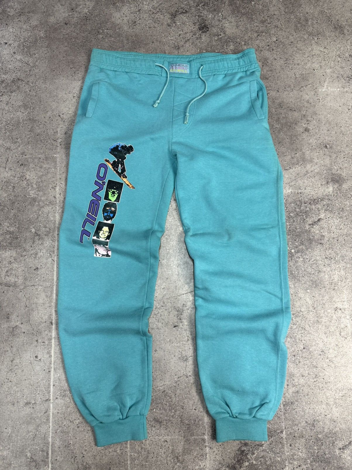 O'Neills Vintage Streetwear O’Neill Cargo Faded Distressed Diesel Y2K Size US 36 / EU 52 - 2 Thumbnail