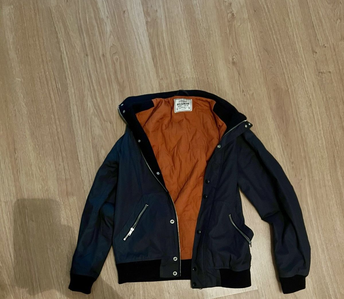 Pull & Bear × Vintage Vintage Pull & Bear Bomber Jacket Size US M / EU 48-50 / 2 - 3 Thumbnail