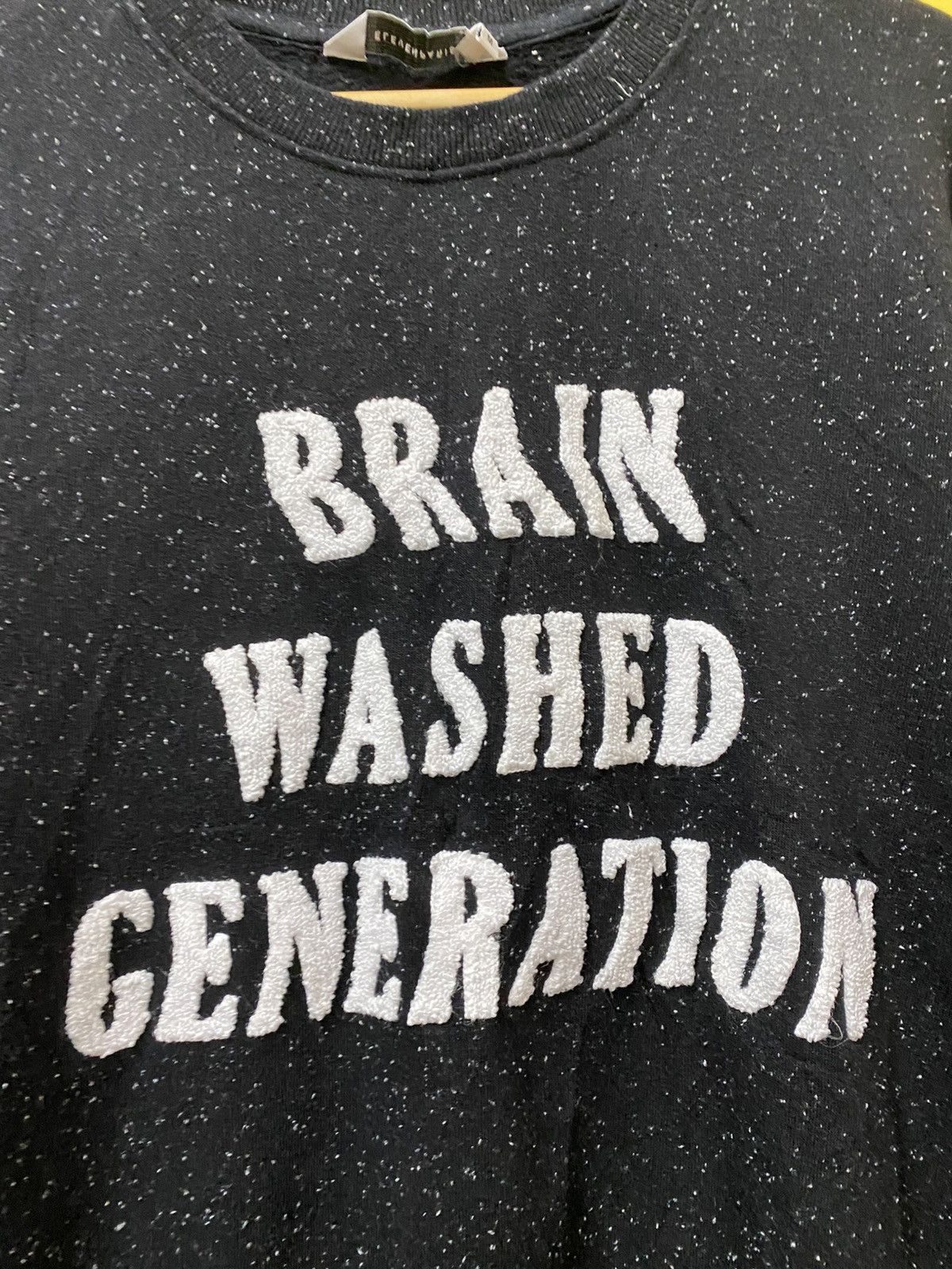 Eleven Paris Brain Washed Generation Sweatshirt Crewneck Size US M / EU 48-50 / 2 - 3 Thumbnail