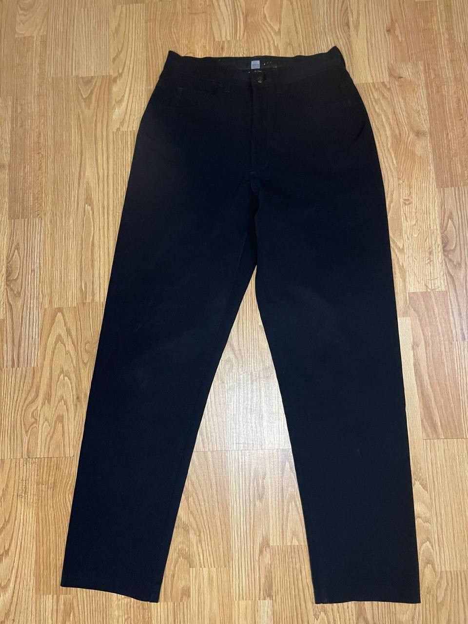 Marithe + Francois Girbaud Marithe Francois Girbaud Black Trousers Size 27" / US 4 / IT 40 - 1 Thumbnail