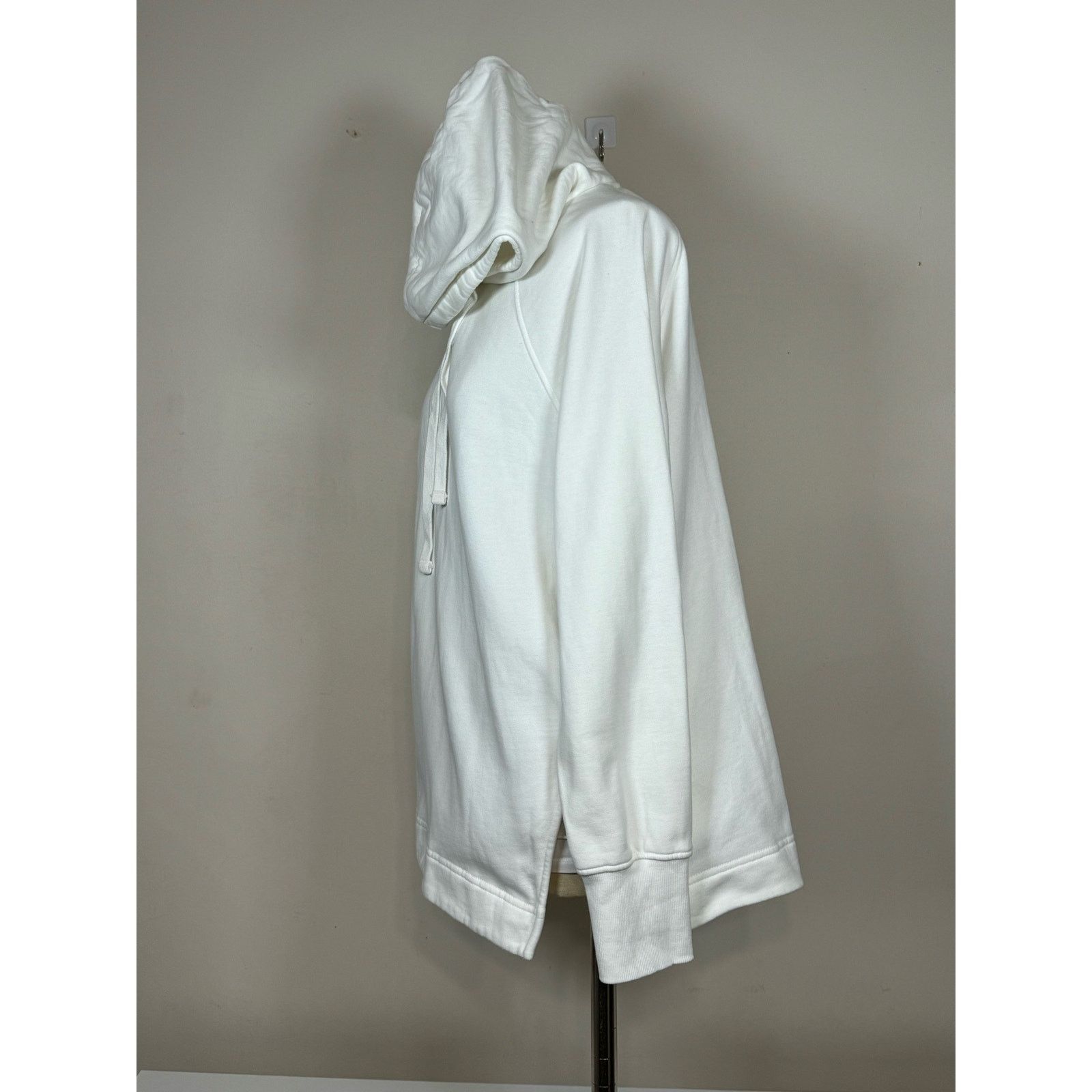 Cos COS White Long Sleeve Hooded Dress Women’s Size Small USED Size S / US 4 / IT 40 - 3 Thumbnail