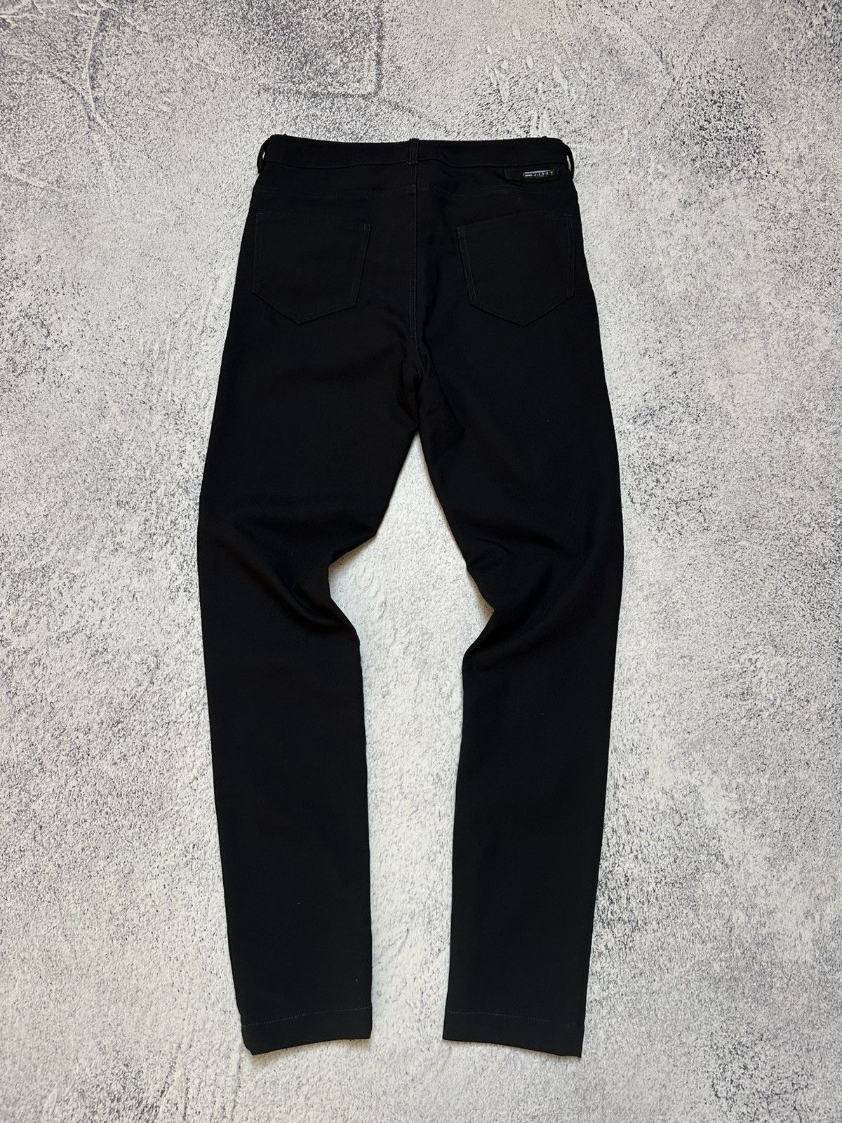 14th Addiction Rick Owens Style Prada Black tab Womens Pants Size 42 Size 28" / US 6 / IT 42 - 13 Thumbnail