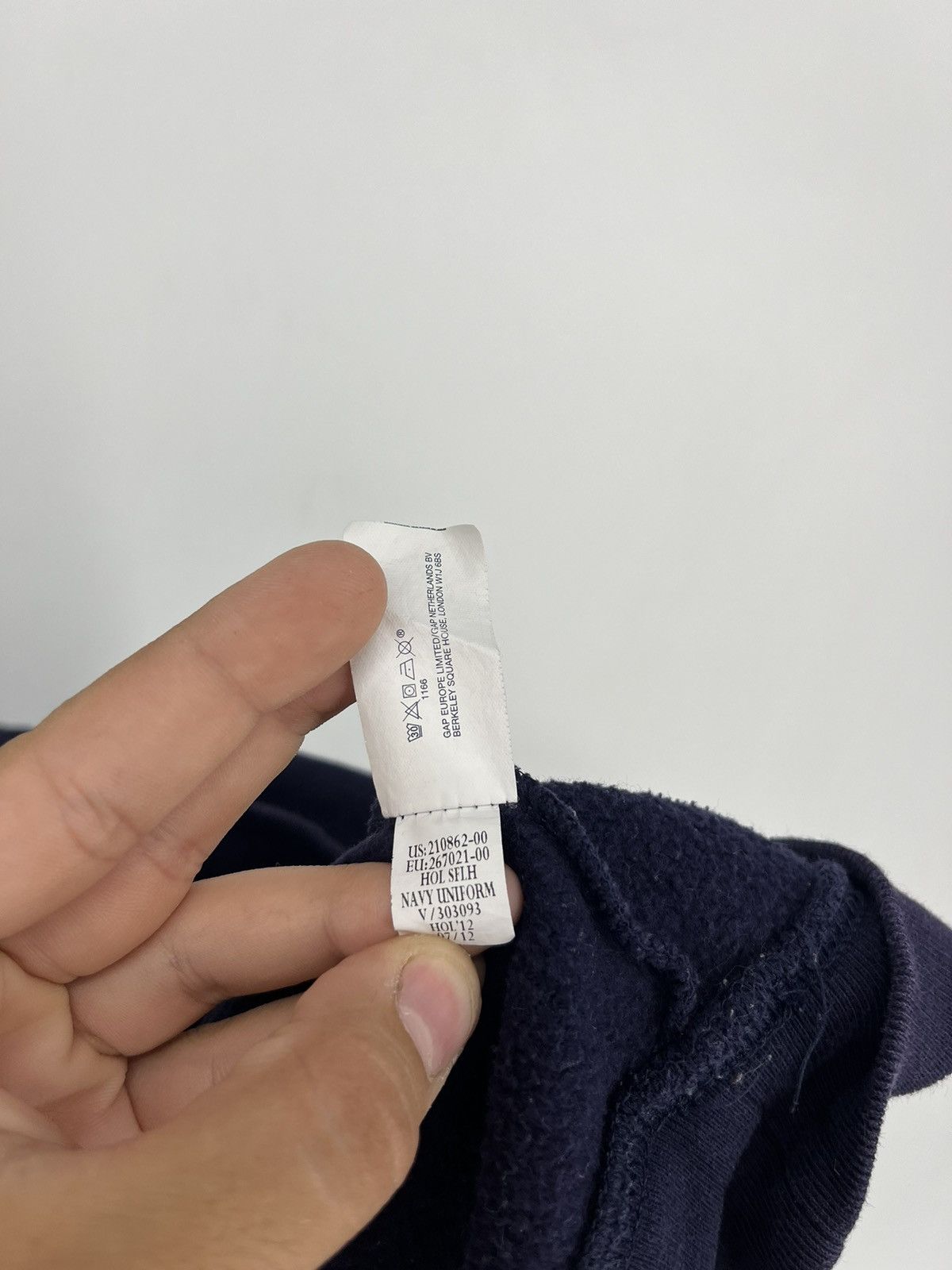Gap × Vintage Vintage GAP Hoodie Boxy Hype Streetwear Rare Casual Size US L / EU 52-54 / 3 - 9 Thumbnail