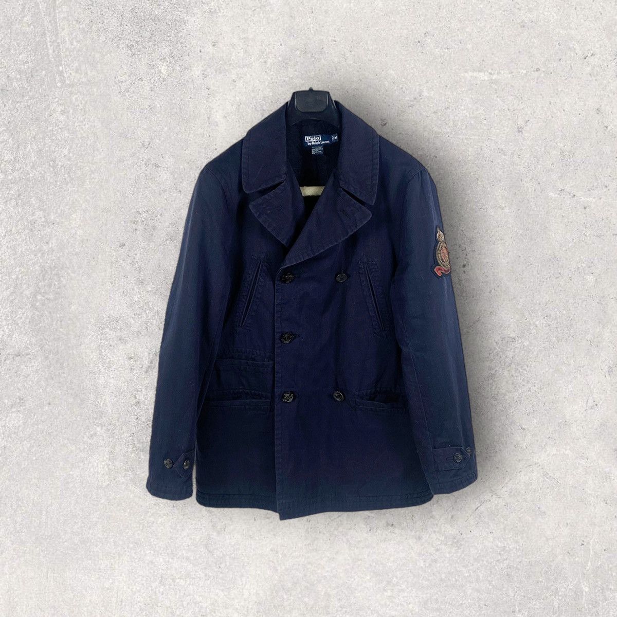 Vintage POLO RALPH LAUREN Jacket Army coat Army Marine 80s