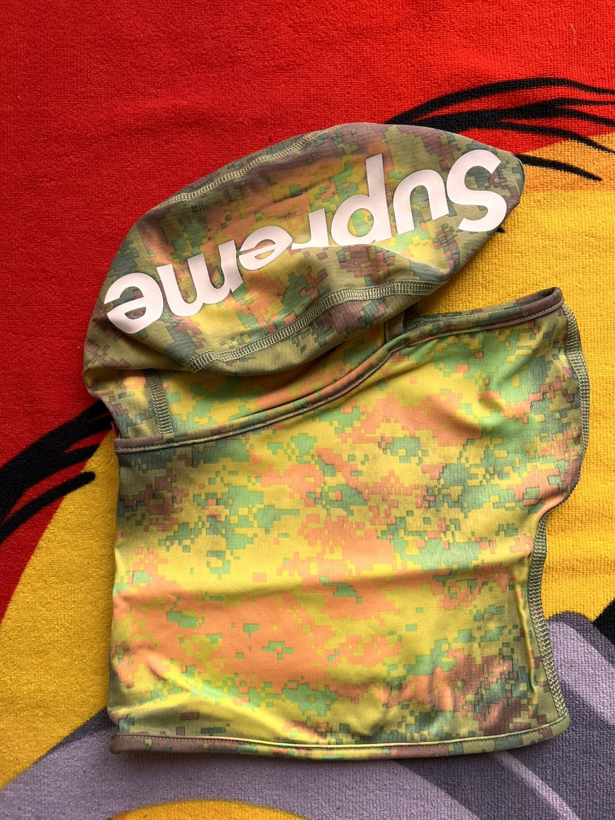 Supreme Supreme Heat Reactive Digi Camo Balaclava FW25 color change Size ONE SIZE - 10 Thumbnail