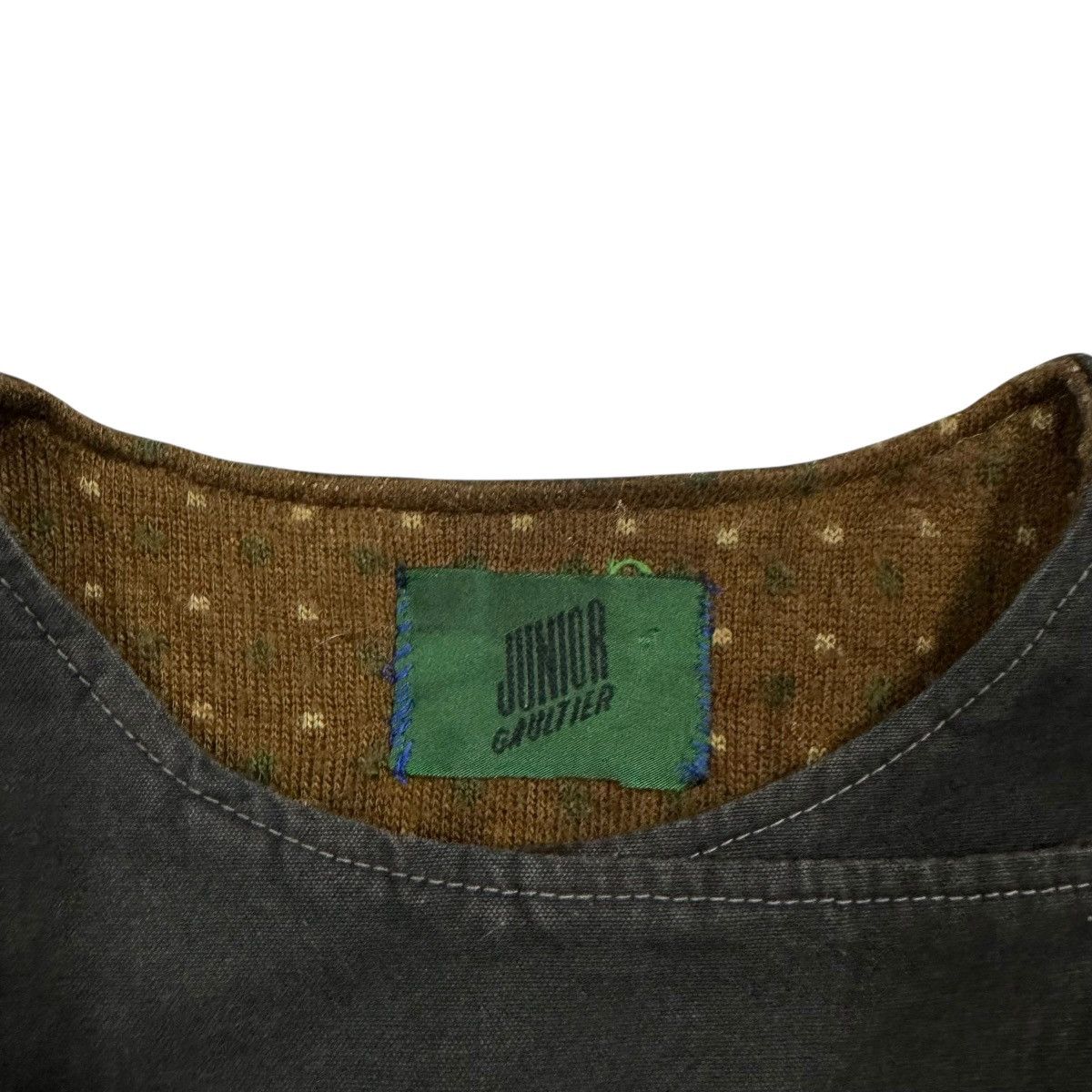 Jean Paul Gaultier Vtg🔥Archive Junior Gaultier Narrow Double Snap Button Jacket Size US L / EU 52-54 / 3 - 7 Thumbnail