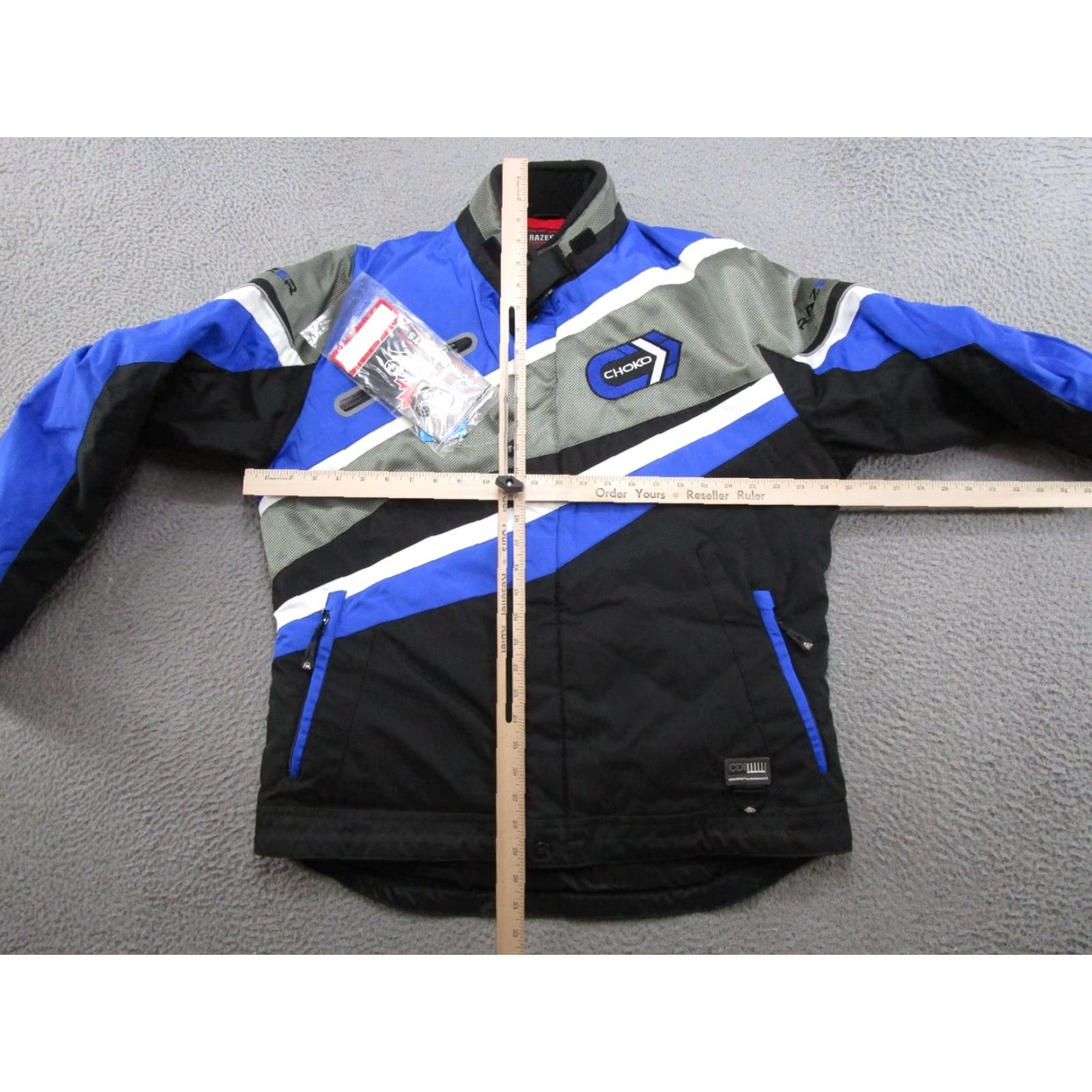 Vintage Choko Jacket Parka Men Blue M Razer Powersports Waterproof Winter Size US M / EU 48-50 / 2 - 5 Thumbnail