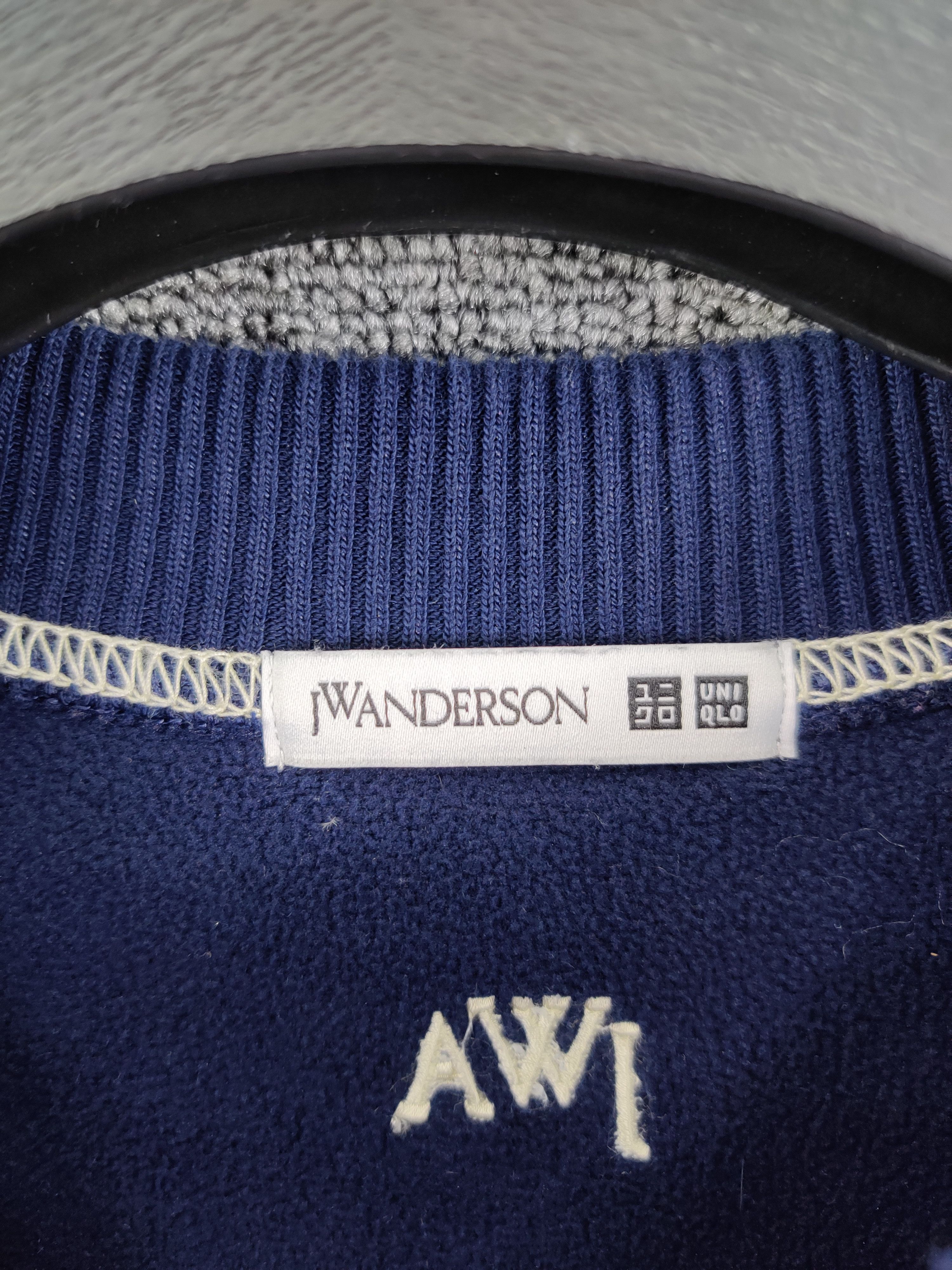 JW Anderson J.W Anderson Fleece Sherpa Crewneck Sweatshirt Size US L / EU 52-54 / 3 - 9 Thumbnail