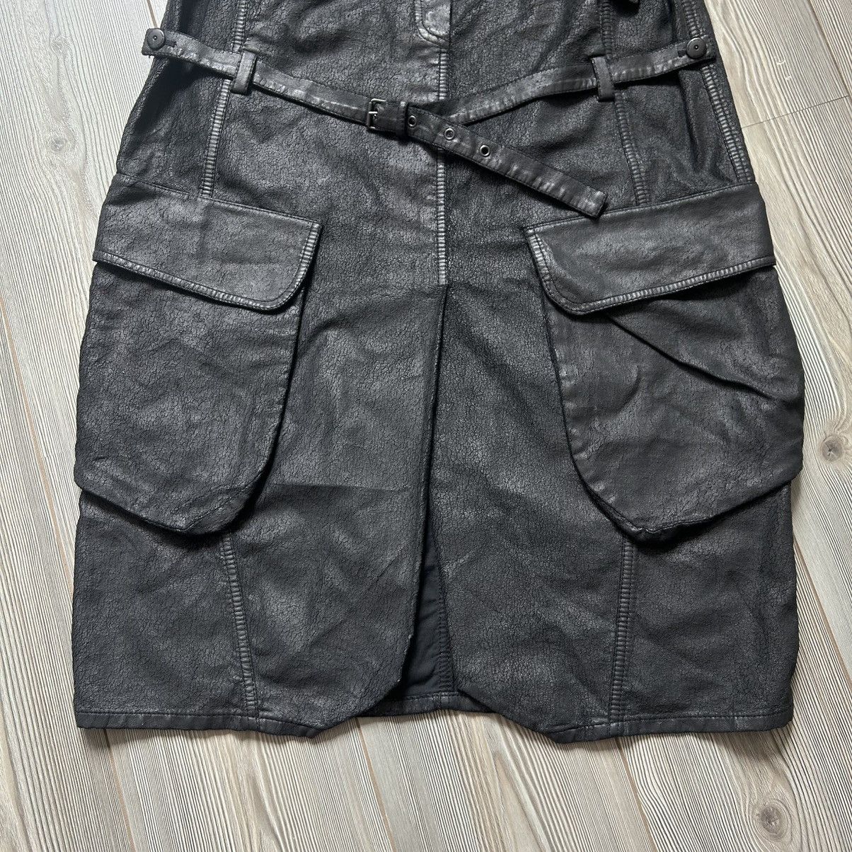 Annette Gortz Anette Gortz AvantGarde Utility Oversized Pockets Skirt Size 27" / US 4 / IT 40 - 9 Thumbnail