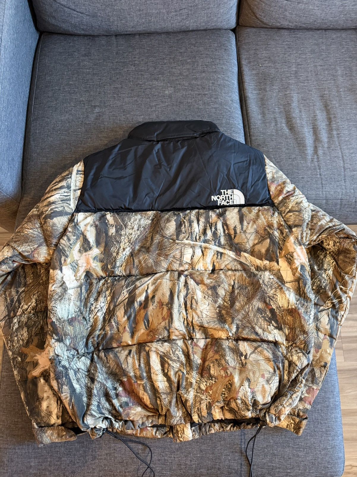 The North Face The North Face Nuptse 700 Real Tree Camo Puffer Jacket Size US M / EU 48-50 / 2 - 4 Thumbnail