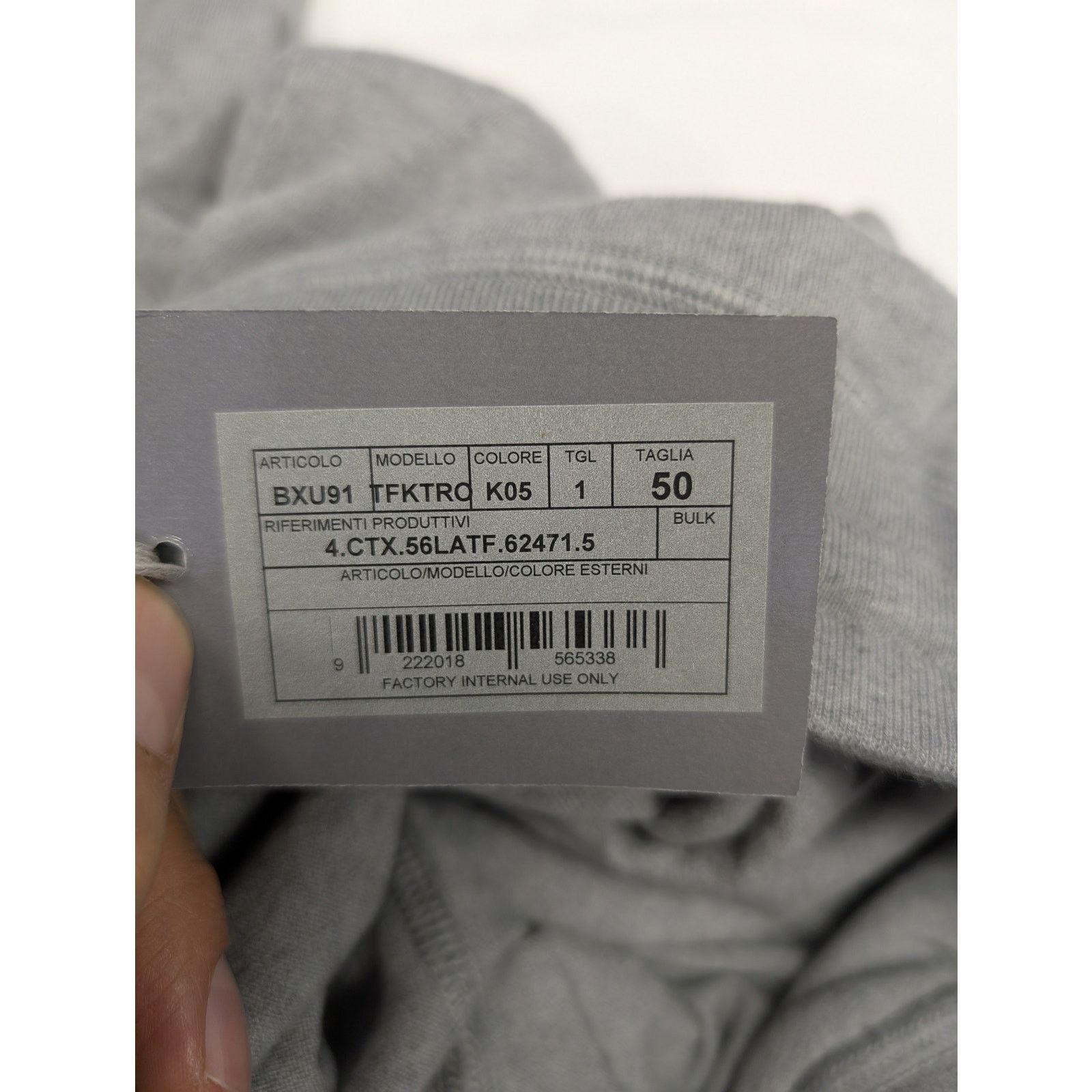 Tom Ford o1rshd1 Sweatpants Trousers in Grey Size US 34 / EU 50 - 15 Thumbnail