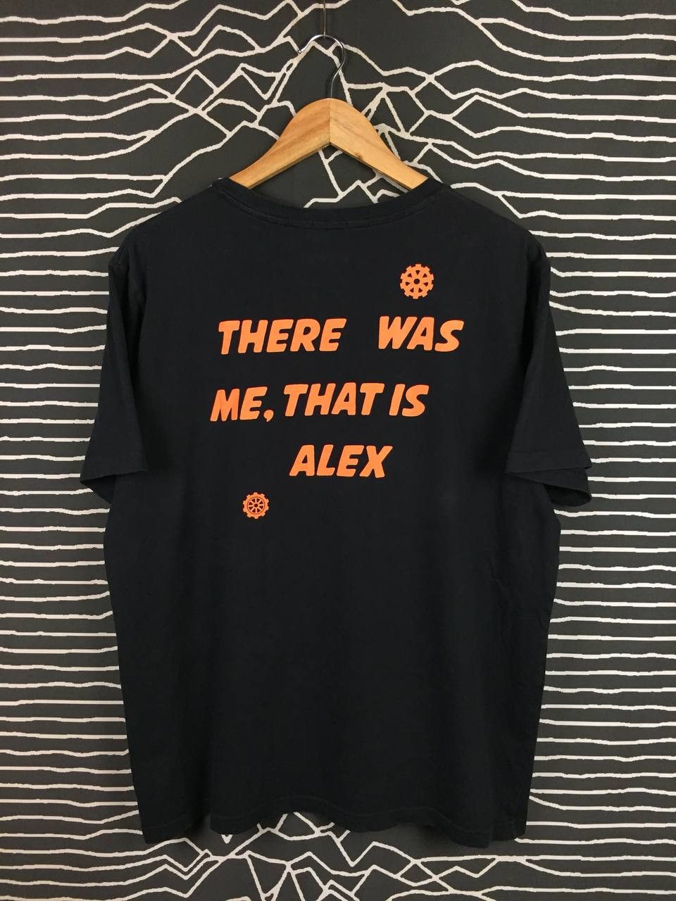 GU GU x A Clockwork Orange THERE WAS ME, THAT IS ALEX Quote Tee Size US XL / EU 56 / 4 - 1 Thumbnail