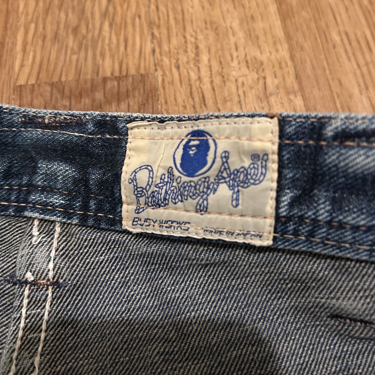 Bape Bape Busy Work Jeans 30 x 25 Size US 30 / EU 46 - 3 Thumbnail