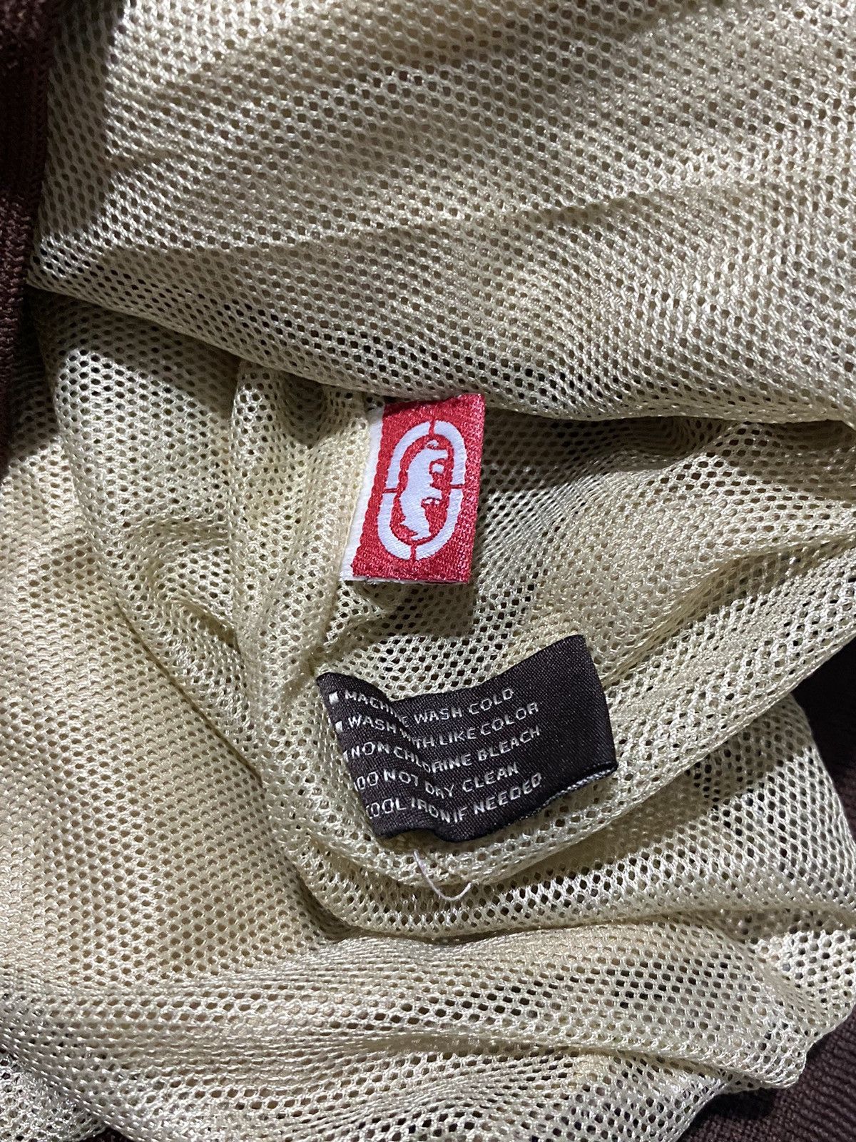 Ecko Unltd. Y2K Ecko Untld Hip Hop Windbreaker Bomber Jacket Brown - M Size US M / EU 48-50 / 2 - 9 Thumbnail