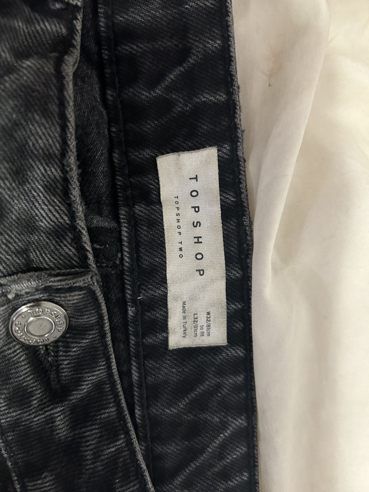 Topshop Topshop dark washed jeans Size 32" / US 10 / IT 46 - 4 Thumbnail