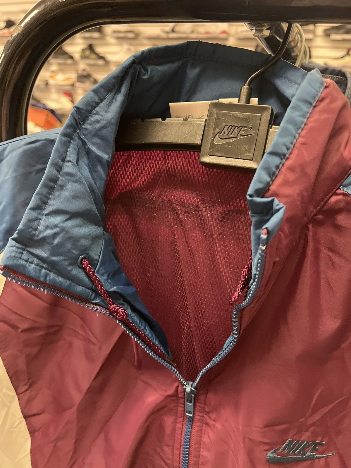 Nike Nike late 1980’s classic windbreaker Small Size US S / EU 44-46 / 1 - 4 Thumbnail