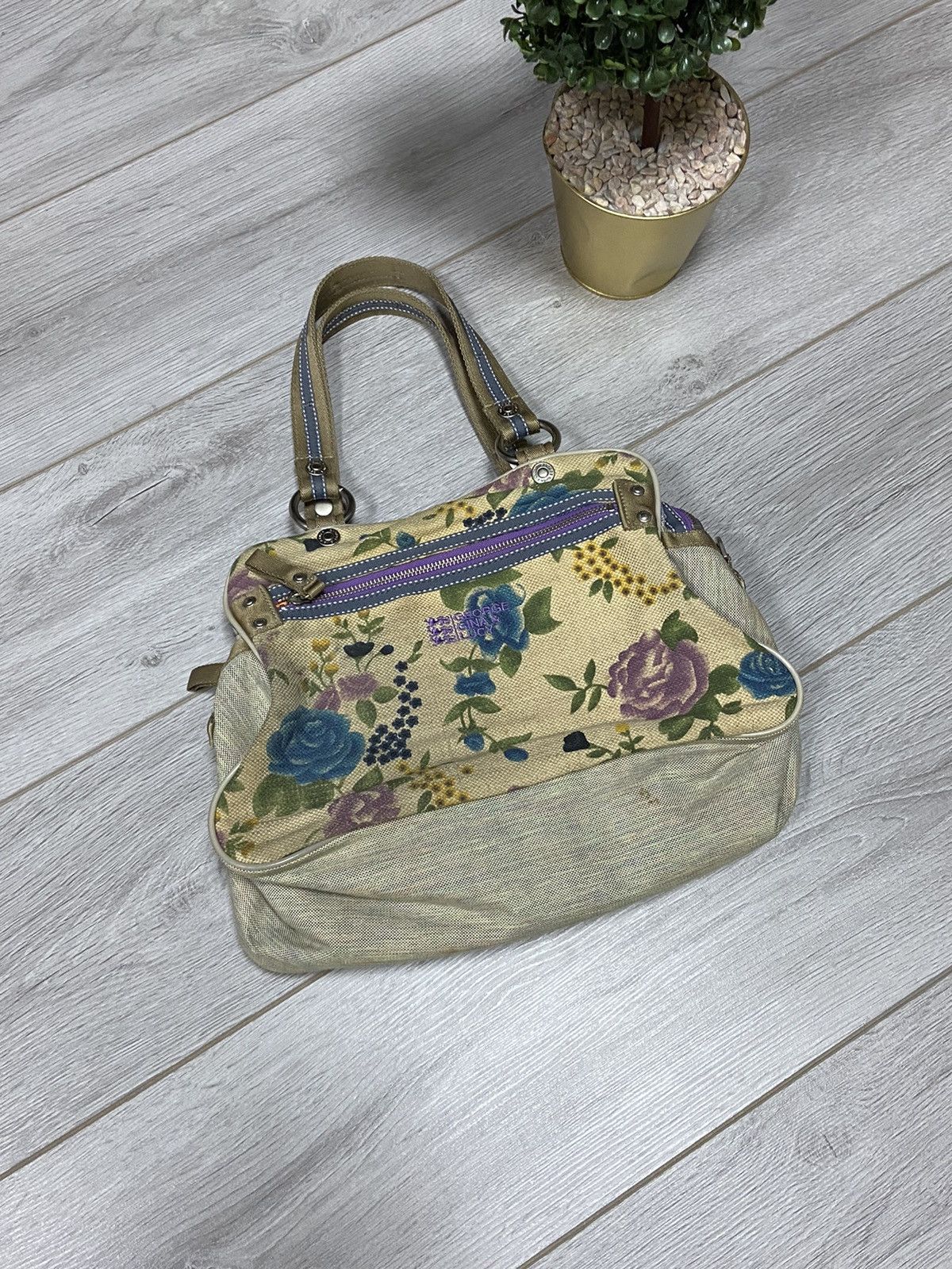 Vintage George Gina Lucy DOUBLE 2x CARABINER ALYX style GGL bag Size ONE SIZE - 7 Thumbnail