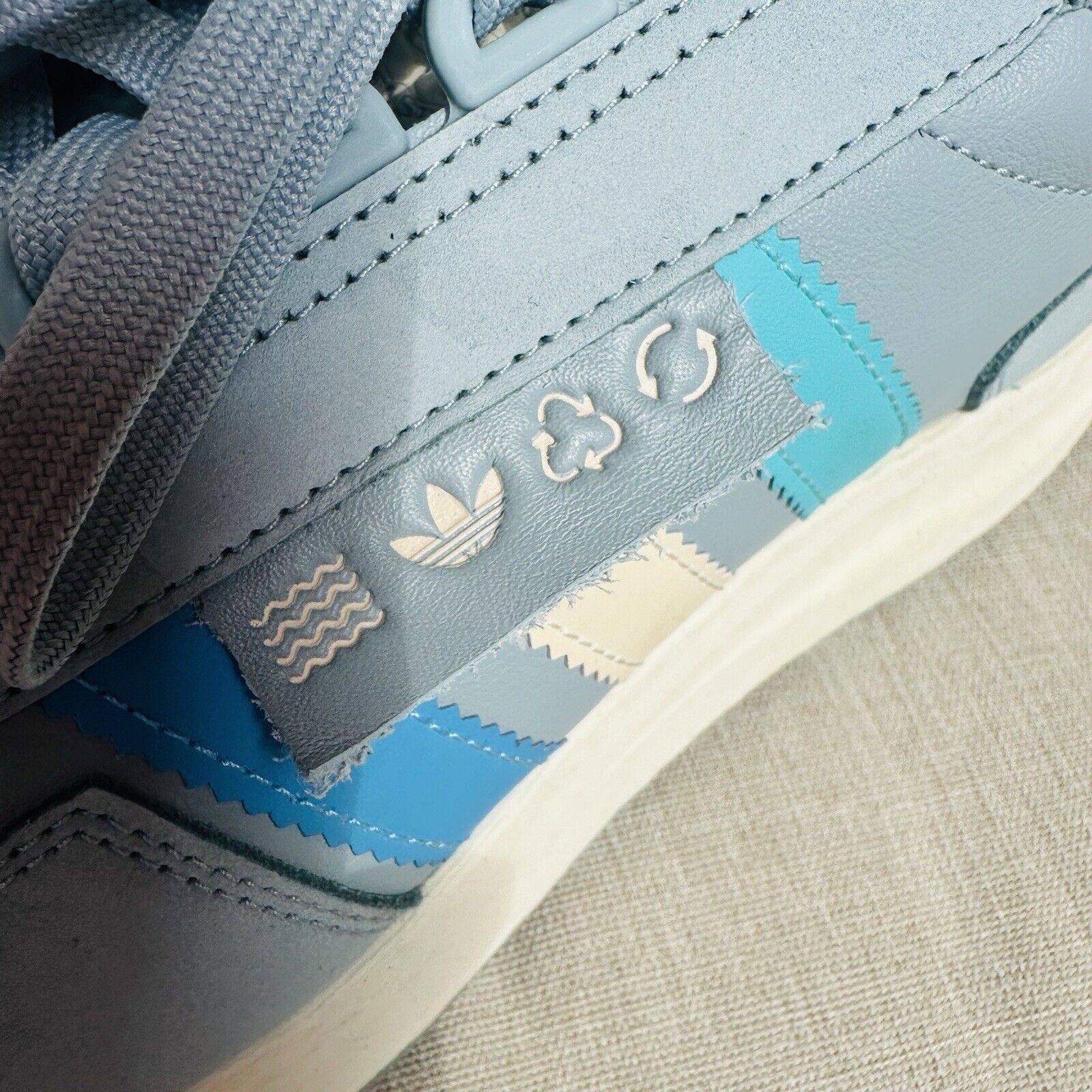 Adidas Size 11 - adidas Retropy E5 Gray - GZ4624, Grey Blue Size US 11 / EU 44 - 9 Thumbnail