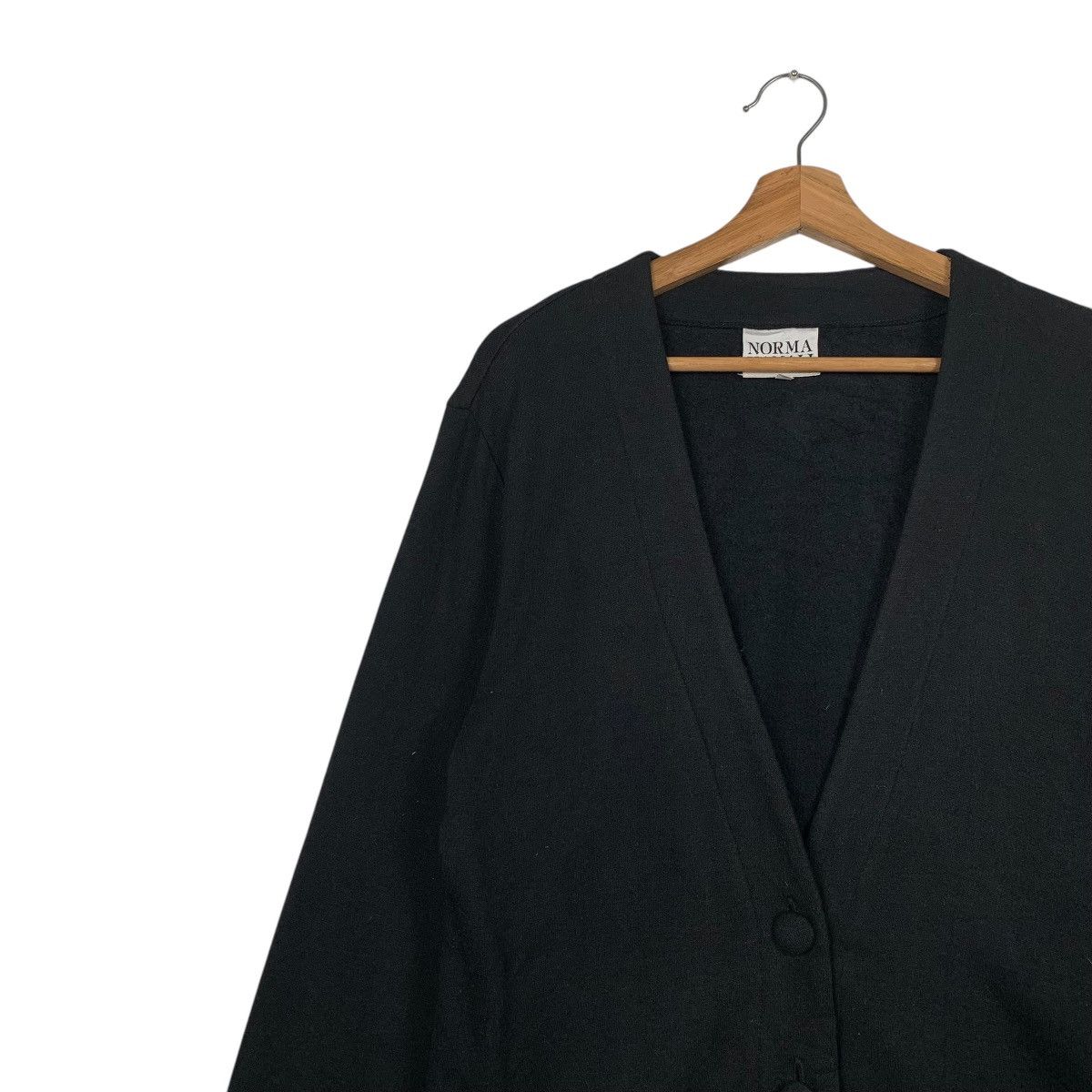 Norma Kamali Norma Kamali Black Women Jacket Size M / US 6-8 / IT 42-44 - 6 Thumbnail
