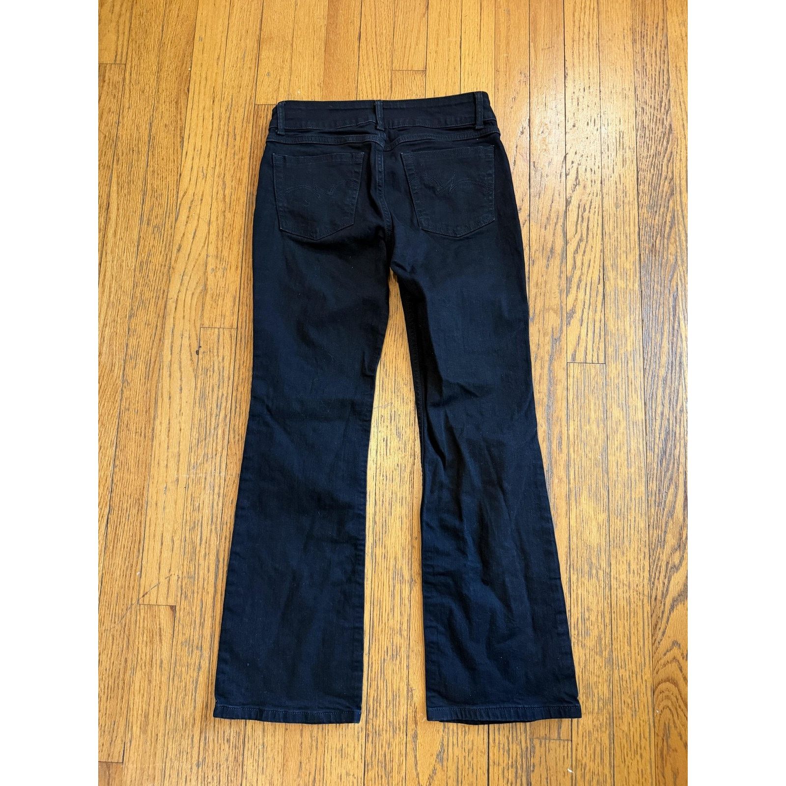 Wrangler Wrangler WOMENS Jeans Boot Cut Stretch Denim 5 Pocket 7X30 Size 28" / US 6 / IT 42 - 5 Thumbnail