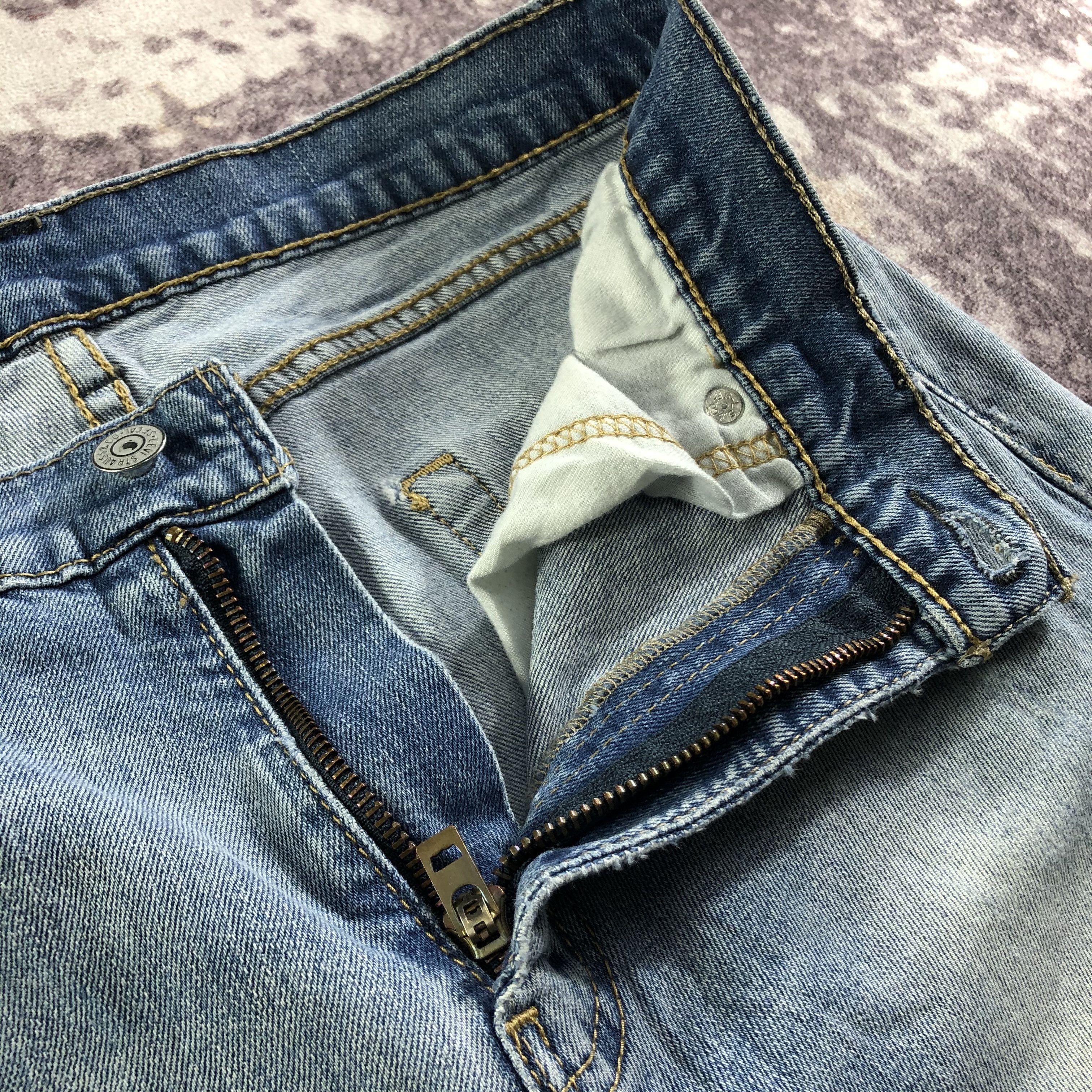 Levi's × Vintage Vintage Levis 513 Jeans-JM3401 Size US 30 / EU 46 - 7 Thumbnail
