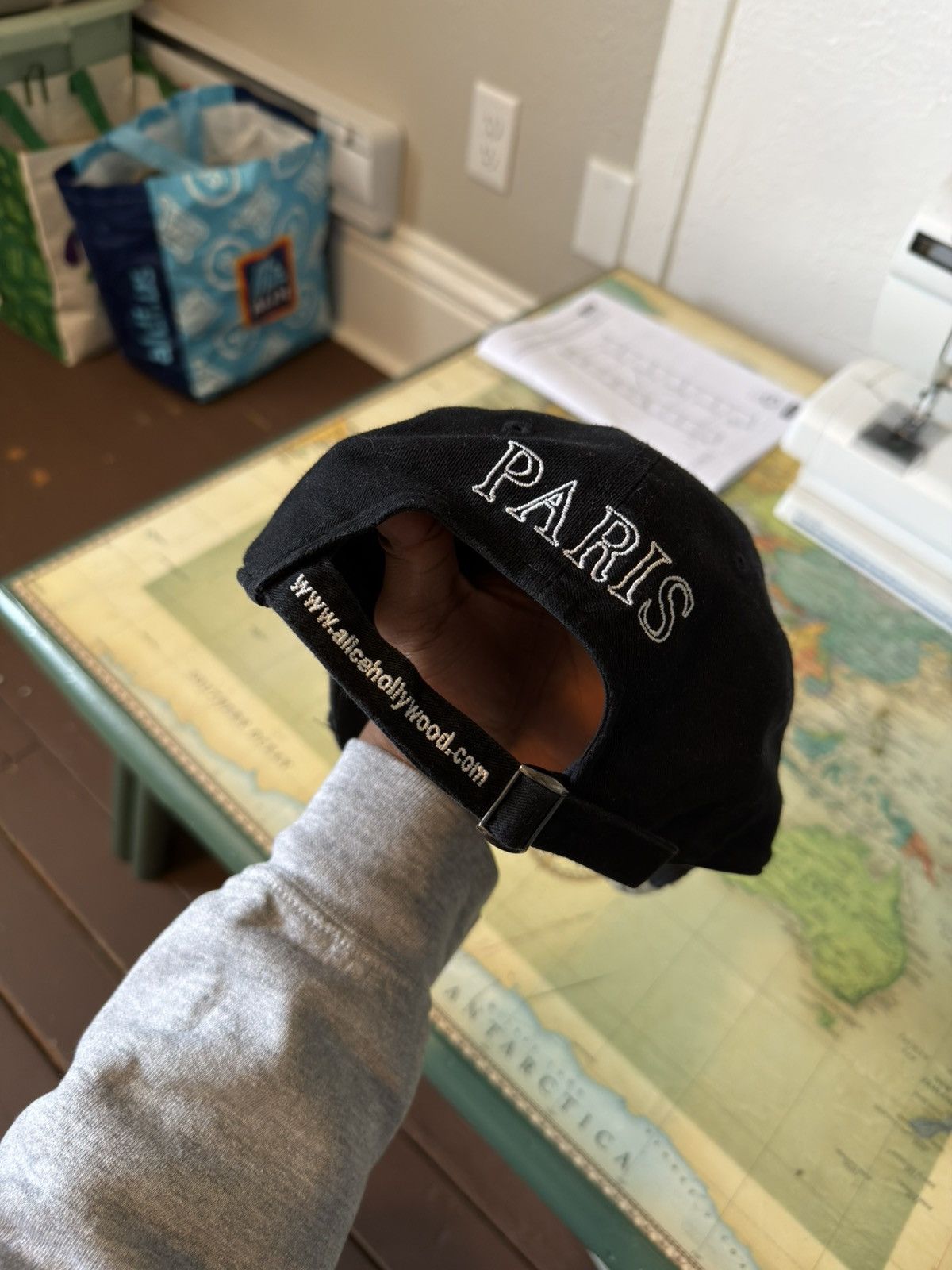 Alice Hollywood ATELIER LOGO CAP 2.0 (BLACK) Size ONE SIZE - 5 Thumbnail