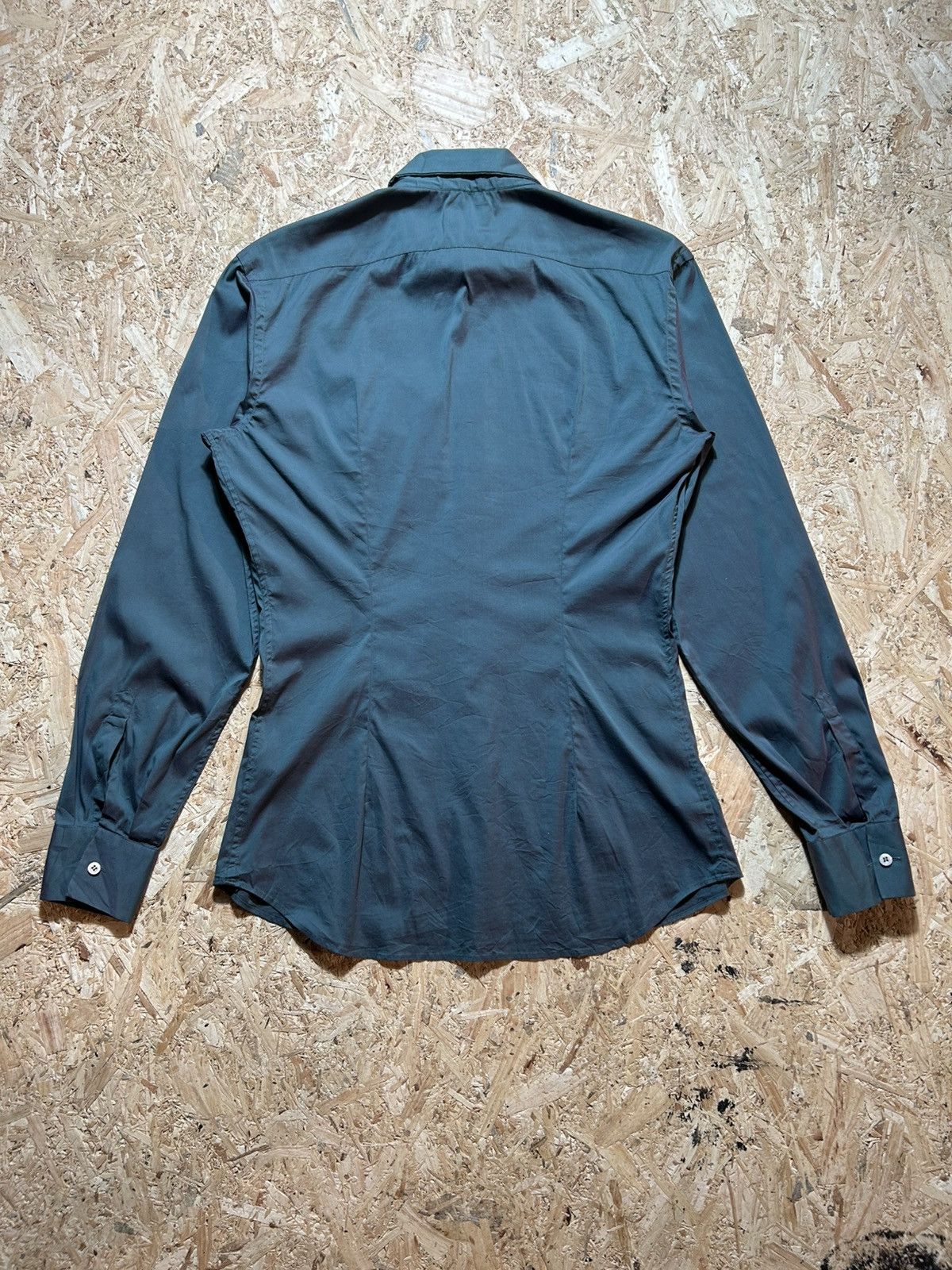 Prada Prada Button Up Long Sleeve Shirt Size US M / EU 48-50 / 2 - 5 Thumbnail