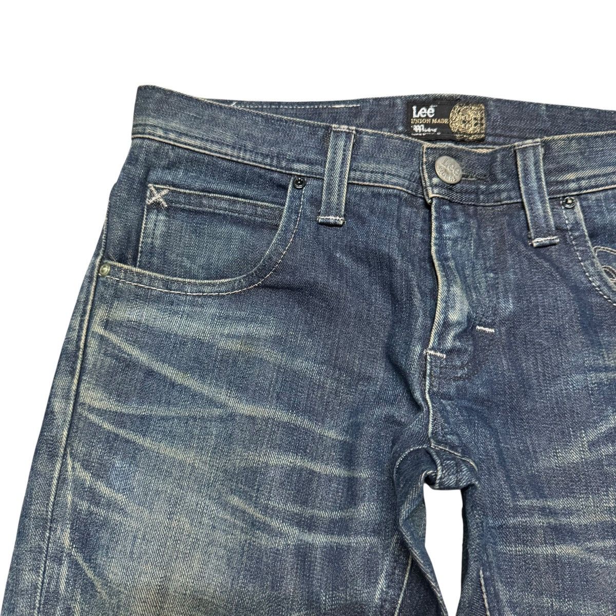Japanese Brand Lee X Midas Machiavel Denim Flare Jeans LGB Size US 31 - 4 Thumbnail