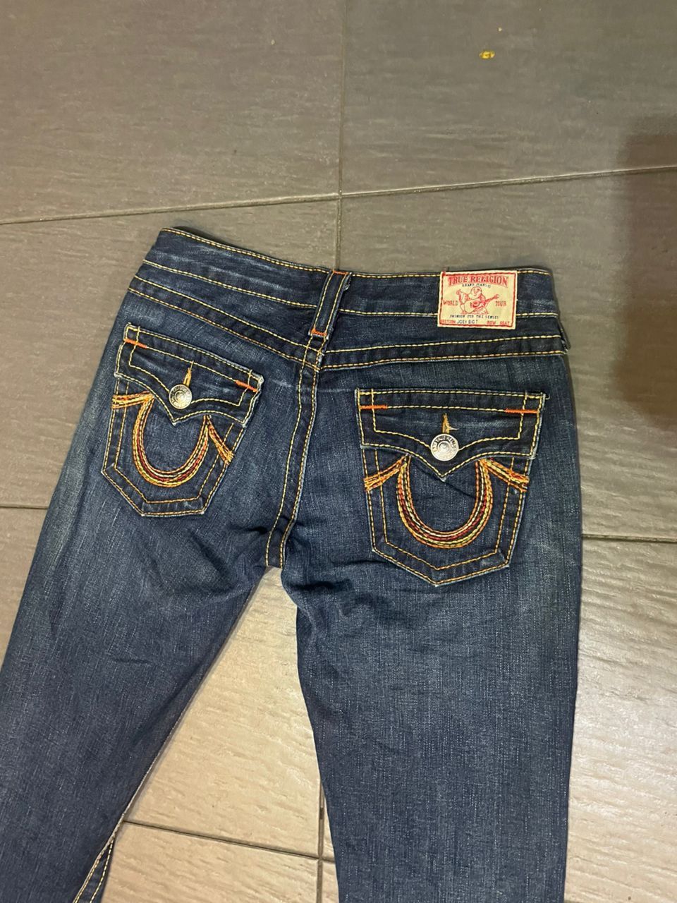 True Religion × Vintage Flare jeans true Religion Boot cut Size 30" / US 8 / IT 44 - 2 Thumbnail