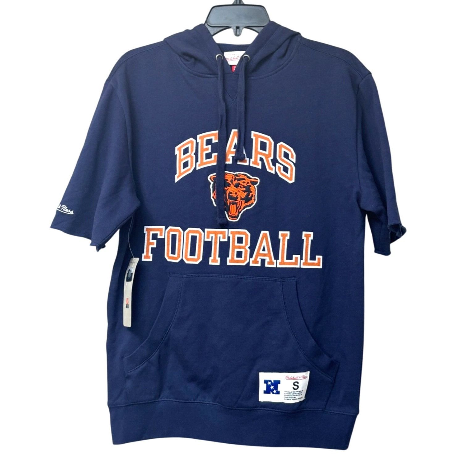 Mitchell & Ness Mitchell & Ness Men’s Navy Chicago Bears Washed Short Sleeve Size US S / EU 44-46 / 1 - 2 Thumbnail