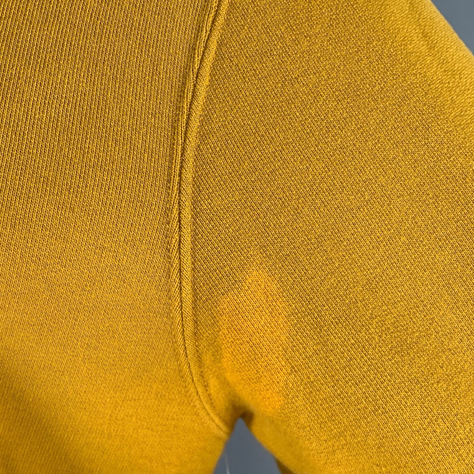 Sandro SANDRO "STANDARD" Yellow Black White Cotton Sweatshirt Size US S / EU 44-46 / 1 - 4 Thumbnail