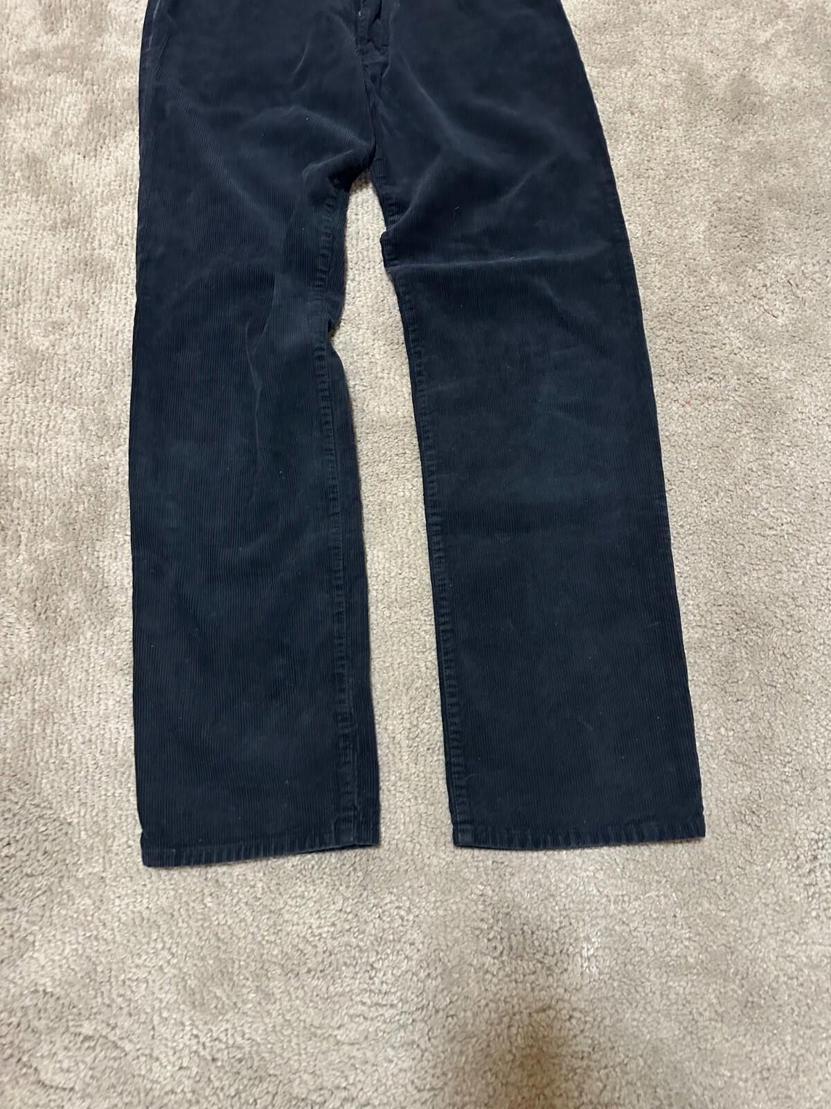 Dolce & Gabbana 90's Vintage Dolce & Gabbana Velvet Corduroy Pants Sz 34/48 Size US 34 / EU 50 - 6 Thumbnail
