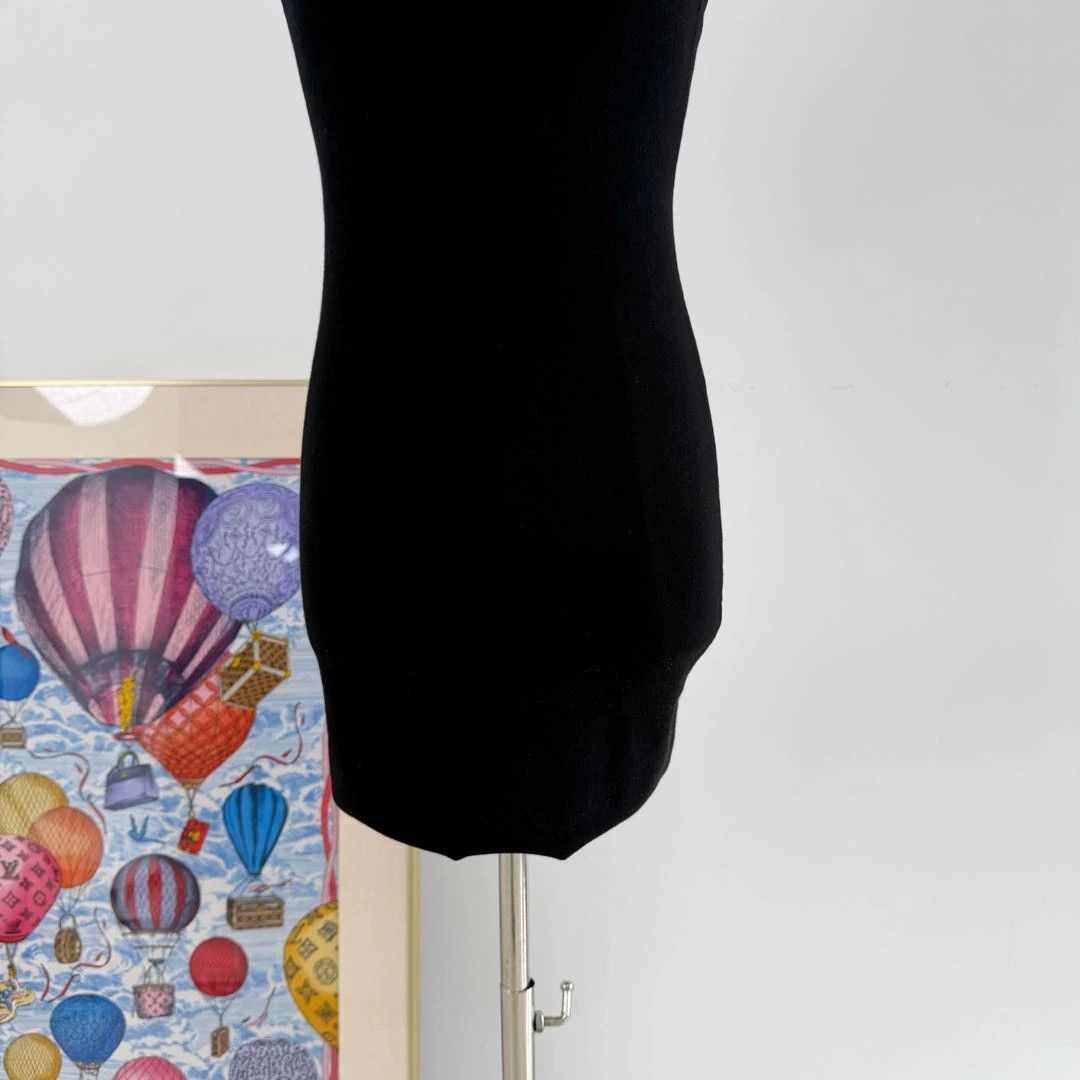 Alexander Wang Alexander Wang Black Bodycon Dress Women's S NWT Size S / US 4 / IT 40 - 4 Thumbnail