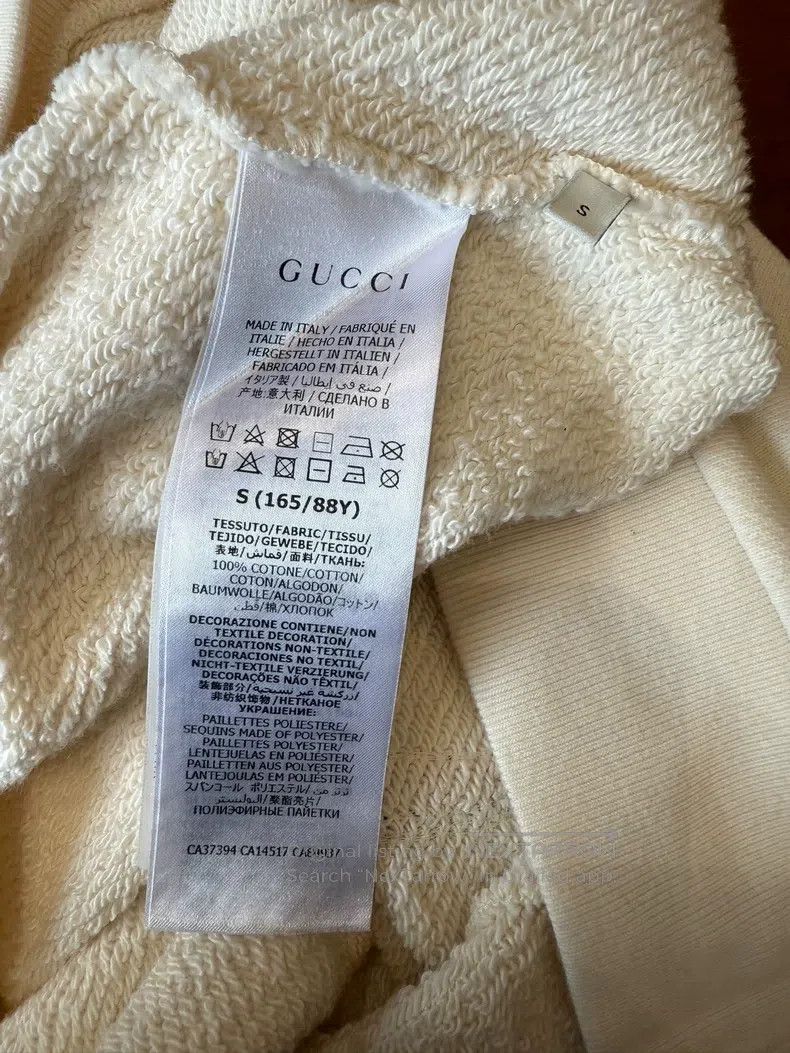Gucci Gucci Apple logo sweatshirt Size US S / EU 44-46 / 1 - 5 Thumbnail
