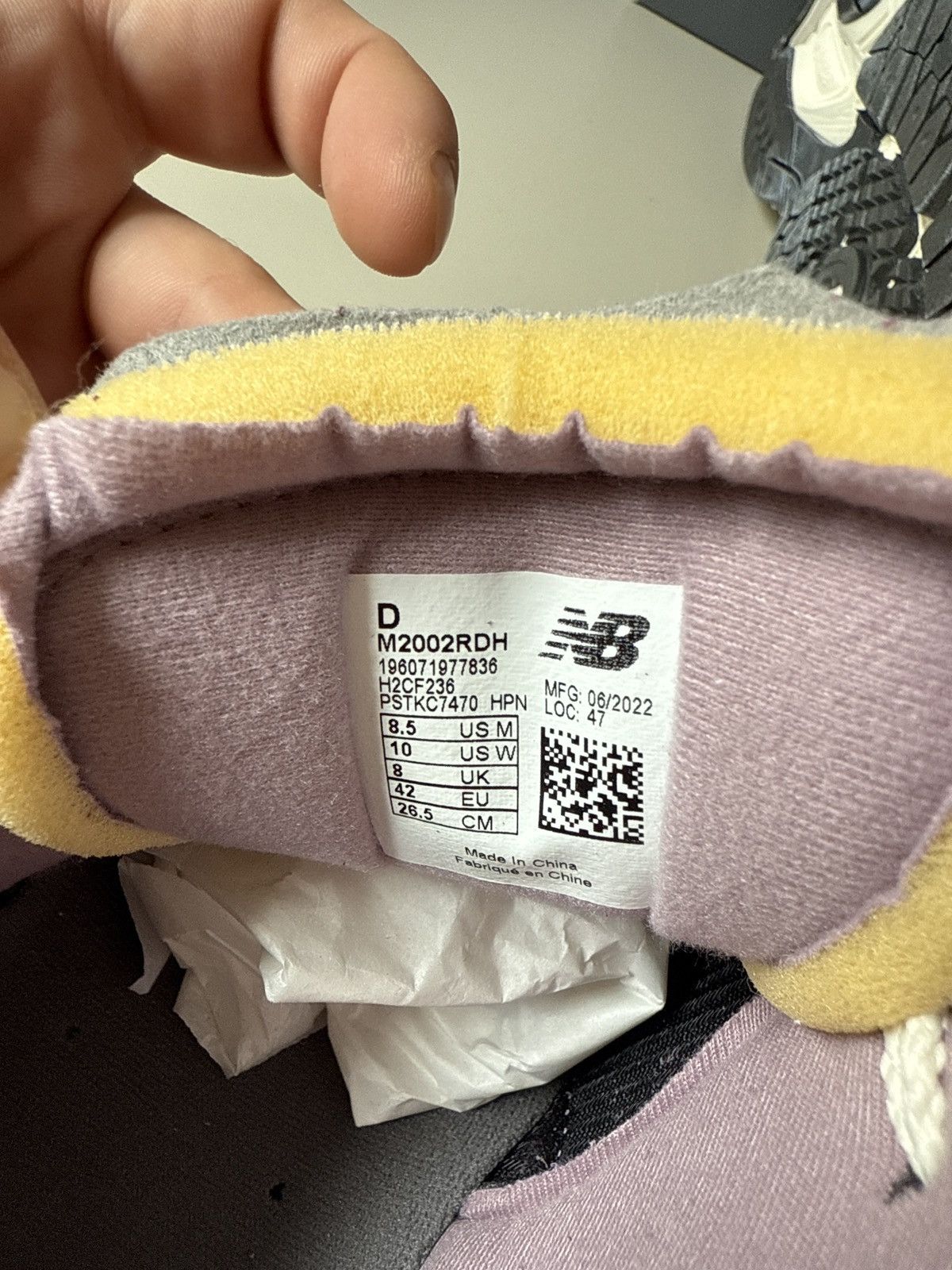 New Balance New Balance Protection Pack Pink Size US 8.5 / EU 41-42 - 7 Thumbnail