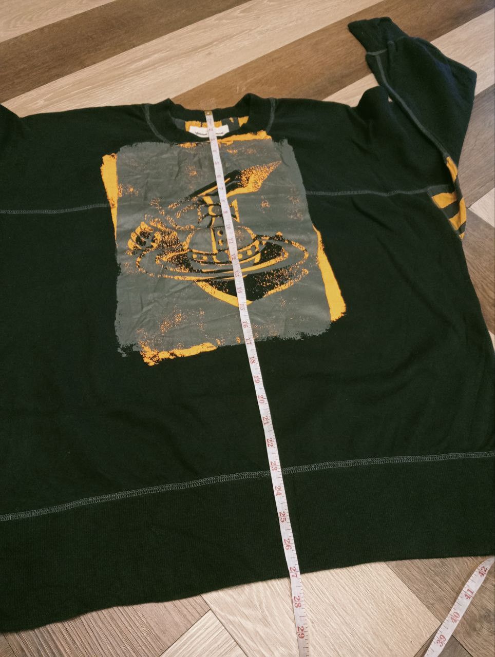 Vivienne Westwood VIVIENNE WESTWOOD ANGLOMANIA BIGLOGO SWEATSHIRT Size US M / EU 48-50 / 2 - 10 Thumbnail