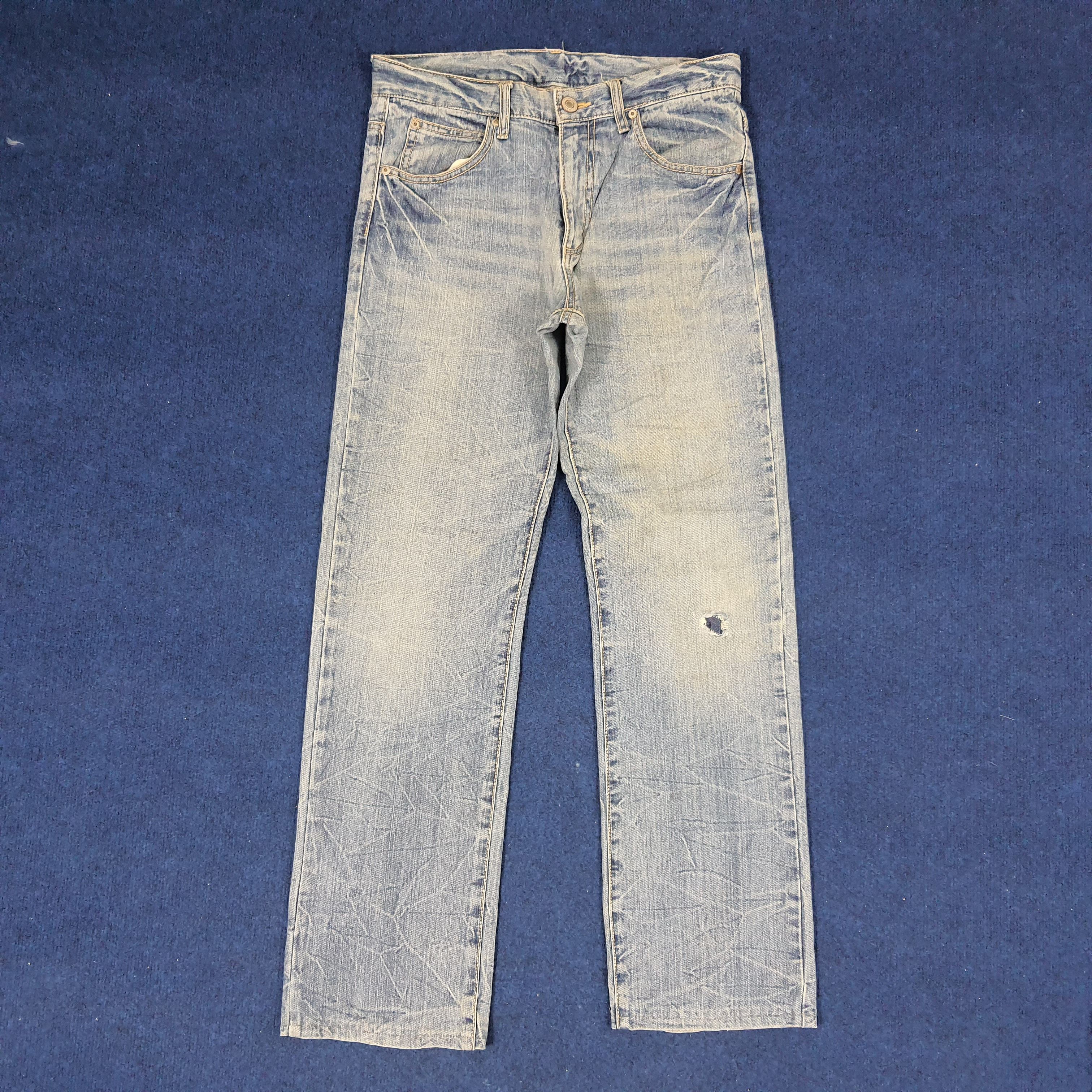 Japanese Brand × Vintage Vintage Back & Forth Wings Art Japanese Brand Jeans Size US 31 - 3 Thumbnail