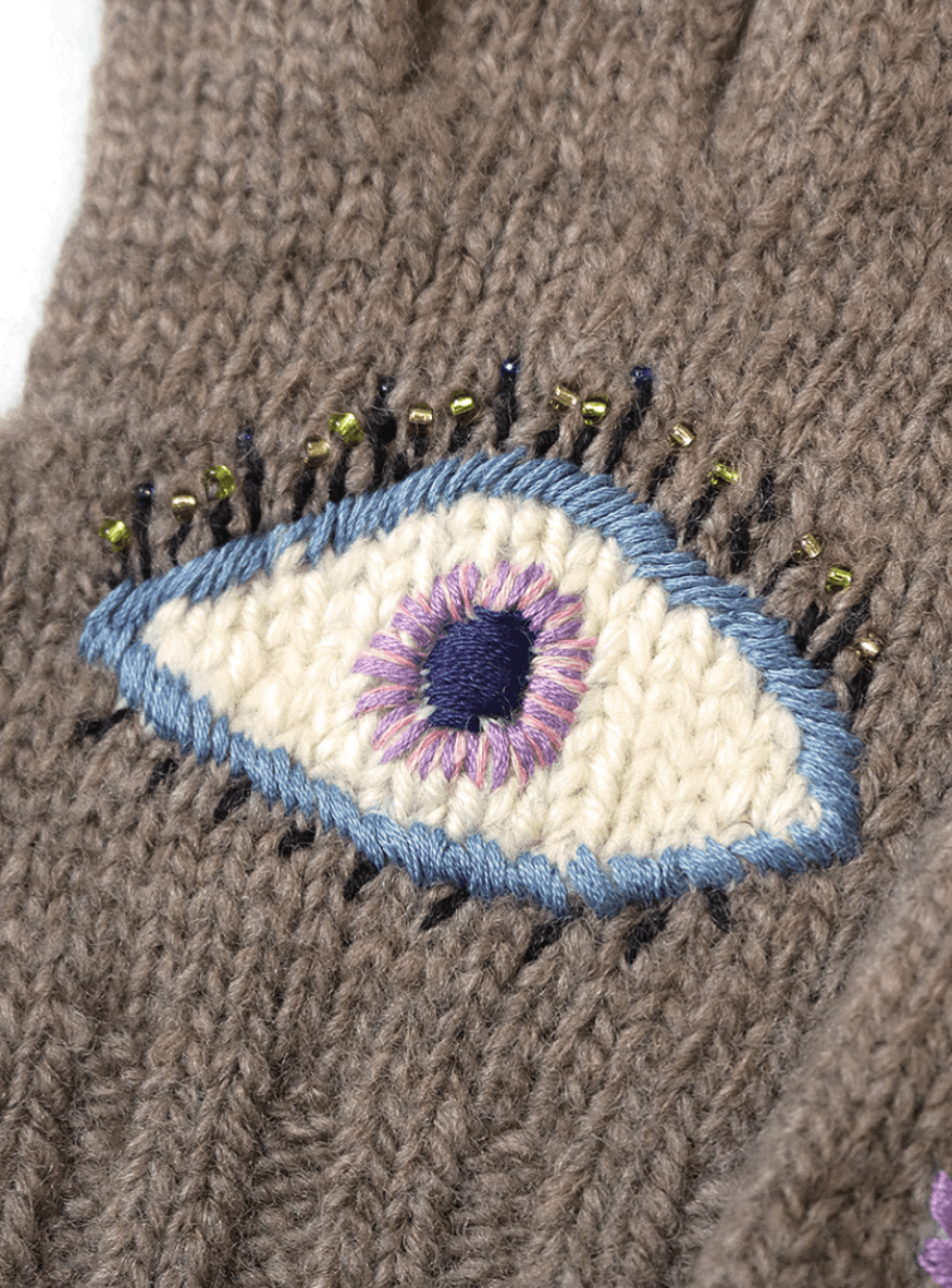 Kapital Wool forktail glove Size ONE SIZE - 4 Thumbnail