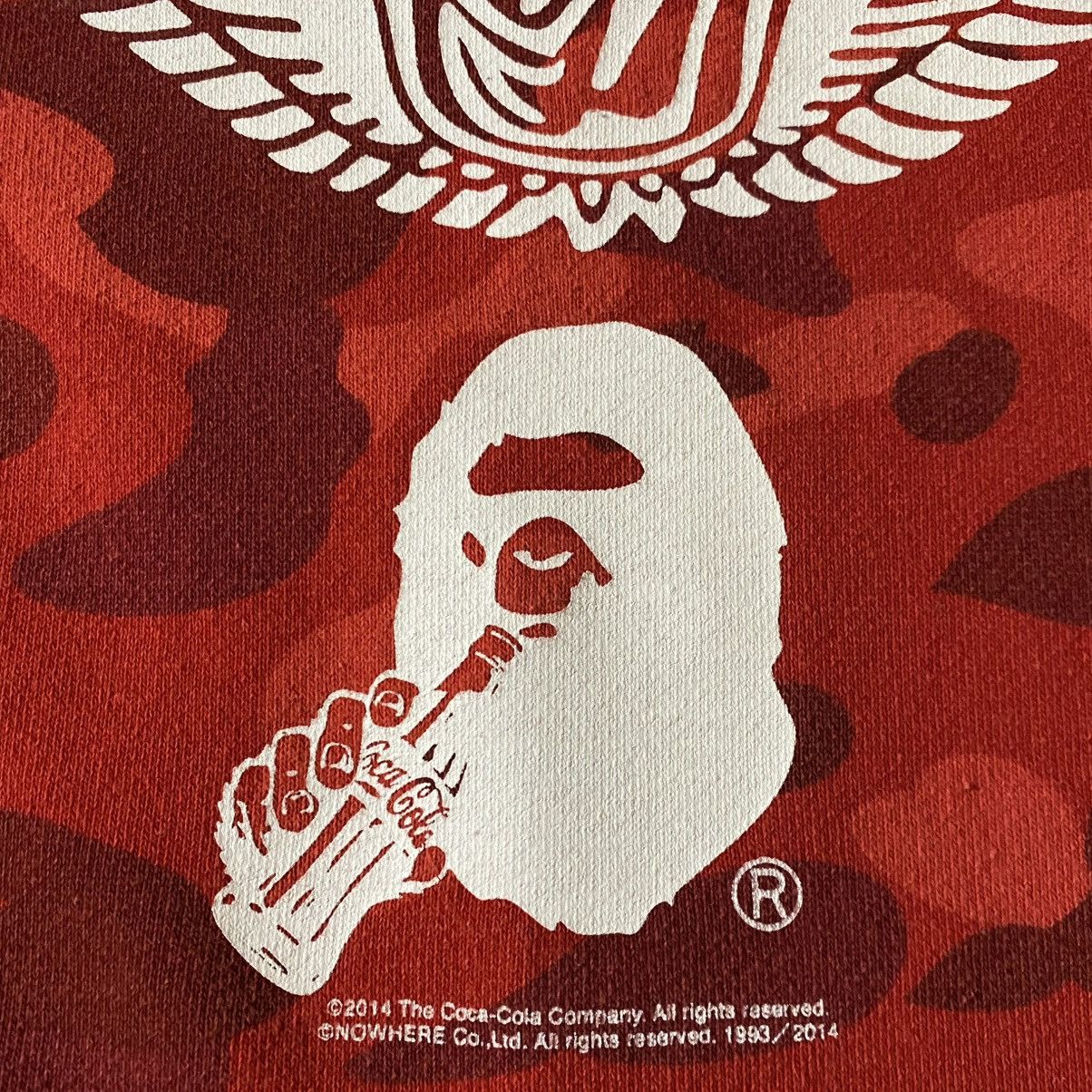 Bape Bape x Coca-Cola Color Camo Full Zip Hoodie Size US XL / EU 56 / 4 - 5 Thumbnail